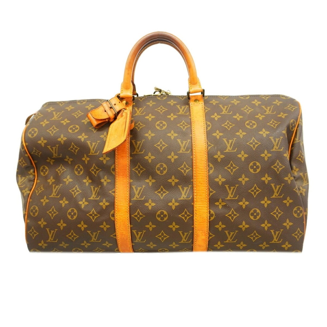 Louis Vuitton Bags - Boston Monogram Keepall 50 M41426 Brown Men's & Women's: --- Catalog ---Category: SizeSize (HxWxD): 28cm x 50cm x 22cm / 11.02'' x 19.68'' x 8.66''Category: DesignType: Boston bagColor: BrownGender: Men,WomenCategory: GeneralMPN: M41426Brand: Louis Vuitton-