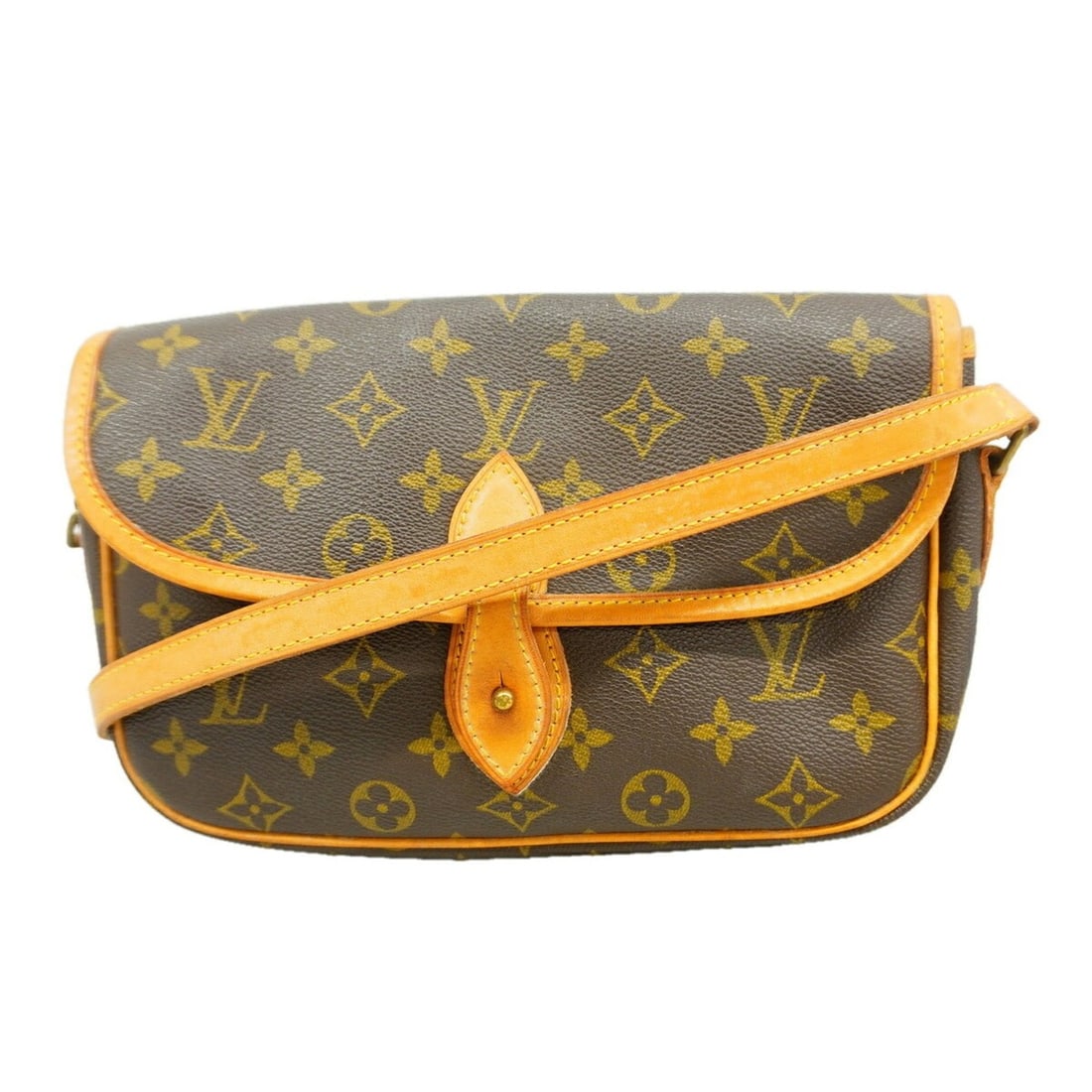 Louis Vuitton Monogram Gibeciere PM Shoulder Bag M42248 Brown Women's: --- Catalog ---Category: SizeSize (HxWxD): 16.5cm x 23.5cm x 7cm / 6.49'' x 9.25'' x 2.75''Category: DesignType: Shoulder bagColor: BrownGender: WomenCategory: GeneralMPN: M42248Brand: Louis Vuitton--