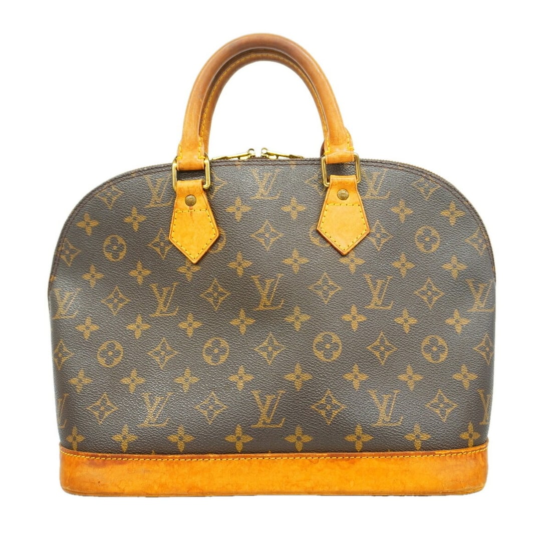 Louis Vuitton Alma Monogram Handbag M51130 Brown Women's: --- Catalog ---Category: SizeSize (HxWxD): 24cm x 30cm x 16cm / 9.44'' x 11.81'' x 6.29''Category: DesignType: HandbagColor: BrownGender: WomenCategory: GeneralMPN: M51130Brand: Louis Vuitton--- Item 