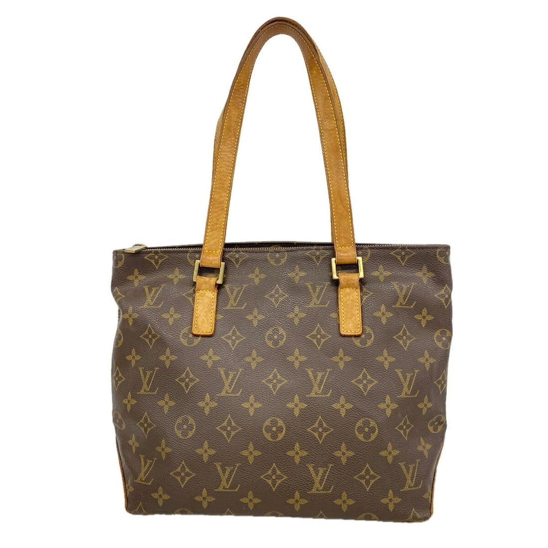 Louis Vuitton Monogram Cabas Piano Tote Bag M51148 Brown Women's: --- Catalog ---Category: SizeSize (HxWxD): 24.5cm x 27.5cm x 12.5cm / 9.64'' x 10.82'' x 4.92''Category: DesignType: Tote bagColor: BrownGender: WomenCategory: GeneralMPN: M51148Brand: Louis Vuitton--