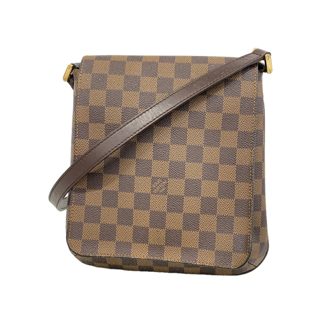 Louis Vuitton Damier Musette Salsa Long Strap Shoulder Bag N51300 Ebene Women's: --- Catalog ---Category: SizeSize (HxWxD): 25cm x 24cm x 8.5cm / 9.84'' x 9.44'' x 3.34''Category: DesignType: Shoulder bagColor: EbeneGender: WomenCategory: GeneralMPN: N51300Brand: Louis Vuitton--- 
