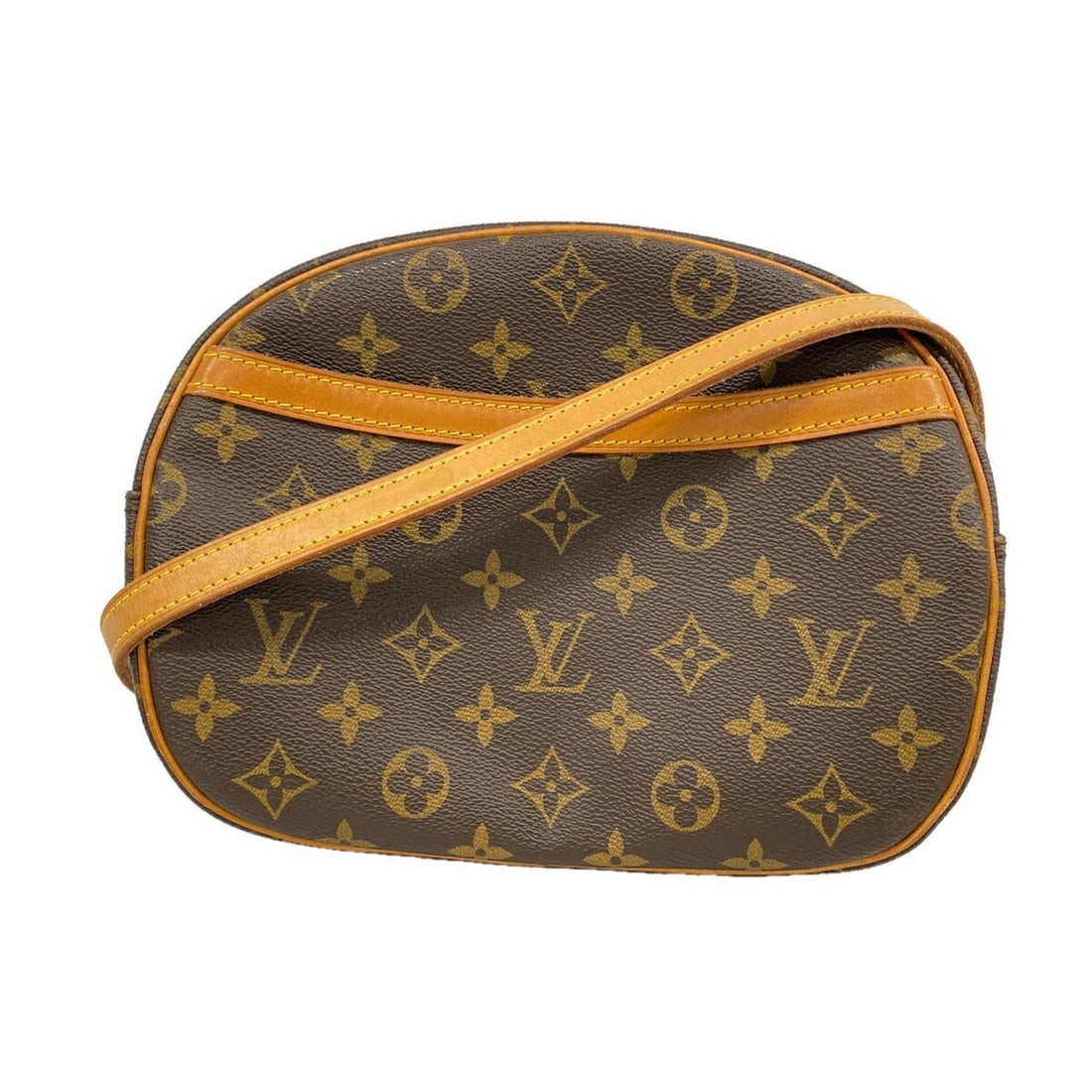 Louis Vuitton Monogram Blois Shoulder Bag M51221 Brown Women's: --- Catalog ---Category: SizeSize (HxWxD): 19cm x 25cm x 11cm / 7.48'' x 9.84'' x 4.33''Category: DesignType: Shoulder bagColor: BrownGender: WomenCategory: GeneralMPN: M51221Brand: Louis Vuitton--- I