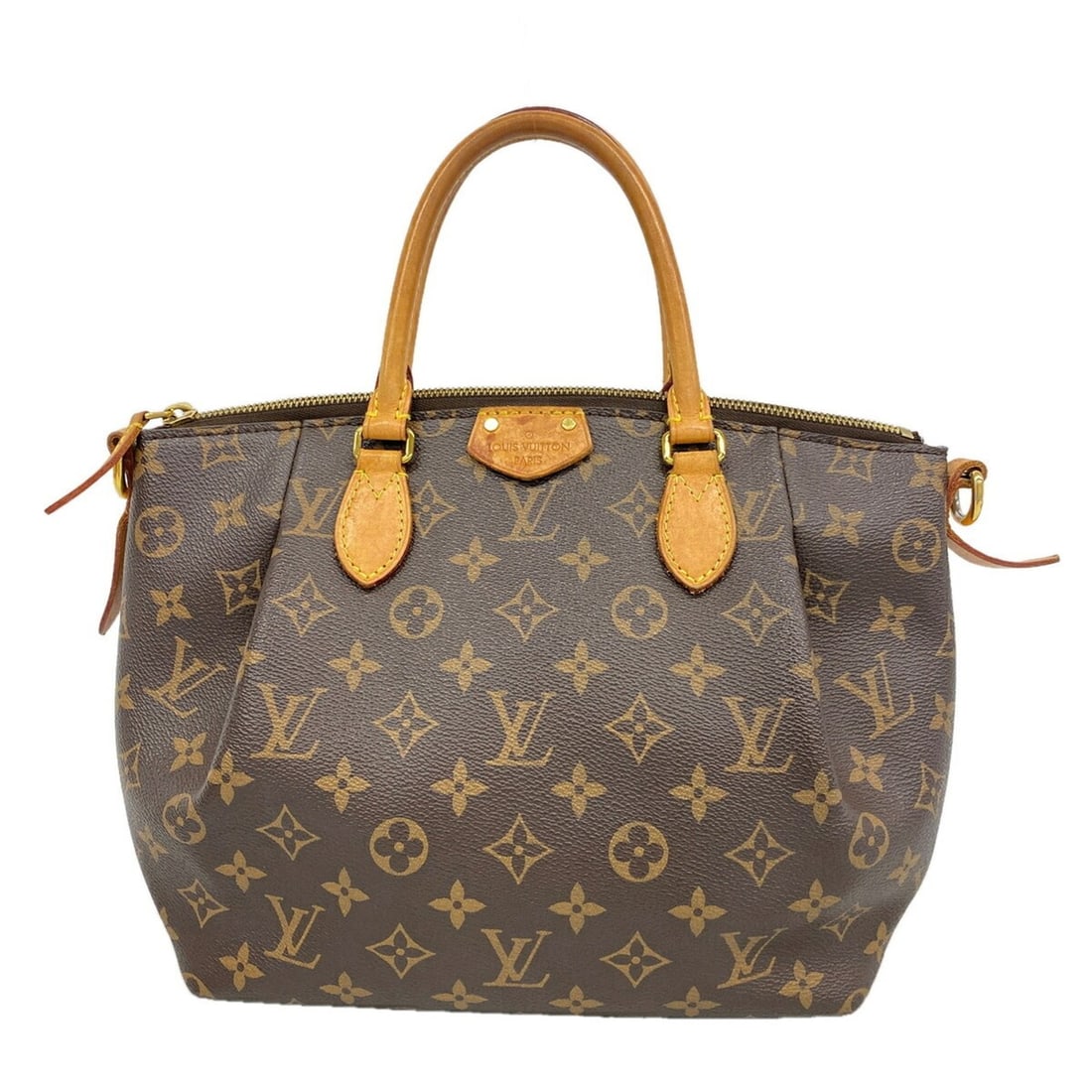 Louis Vuitton Monogram Turenne PM Handbag M48813 Brown Women's (1 of 15)