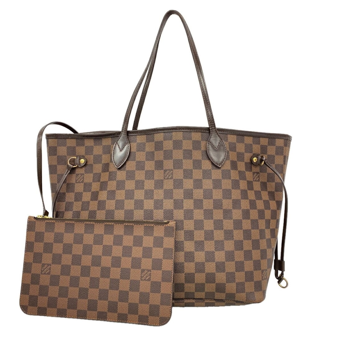 Louis Vuitton Damier Neverfull MM Tote Bag N41358 Ebene (Women's): --- Catalog ---Category: SizeSize (HxWxD): 29cm x 32cm x 16cm / 11.41'' x 12.59'' x 6.29''Category: DesignType: Tote bagColor: EbeneGender: WomenCategory: GeneralMPN: N41358Brand: Louis Vuitton--- Ite