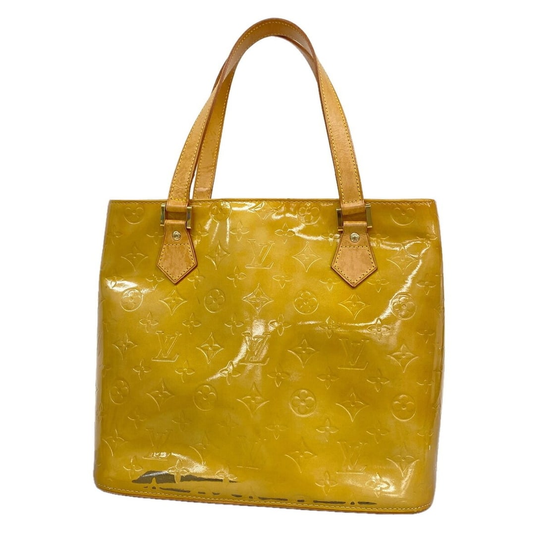 Louis Vuitton Vernis Houston Tote Bag M91004 Beige (Women's): --- Catalog ---Category: SizeSize (HxWxD): 25cm x 29.5cm x 15.5cm / 9.84'' x 11.61'' x 6.1''Category: DesignType: Tote bagColor: BeigeGender: WomenCategory: GeneralMPN: M91004Brand: Louis Vuitton--- I