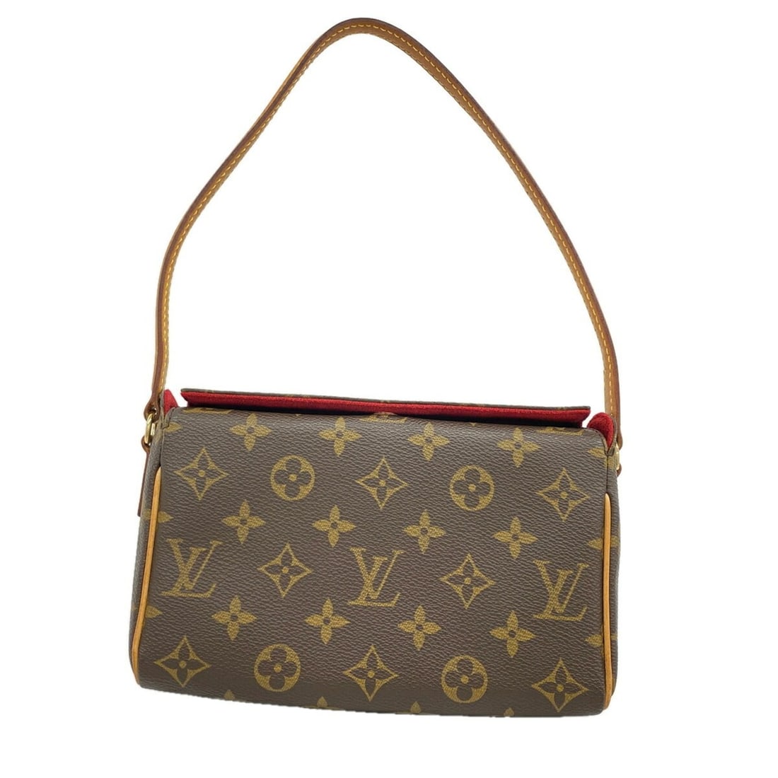 Louis Vuitton Monogram Recital Handbag M51900 Brown Women's: --- Catalog ---Category: SizeSize (HxWxD): 12cm x 20cm x 6.5cm / 4.72'' x 7.87'' x 2.55''Category: DesignType: HandbagColor: BrownGender: WomenCategory: GeneralMPN: M51900Brand: Louis Vuitton--- Item 