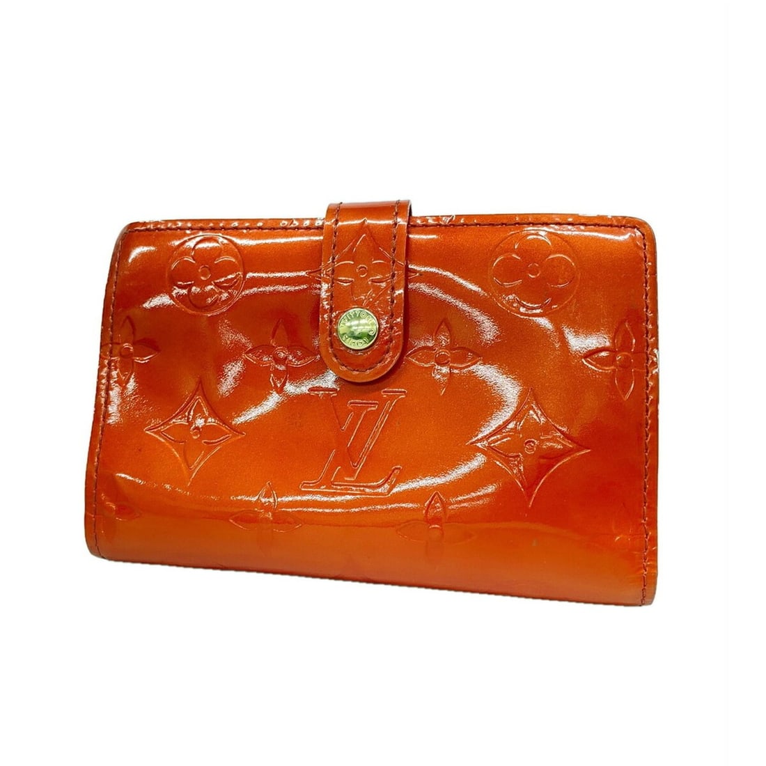 Louis Vuitton Vernis Portemonnaie Viennois Wallet M91208 Rouge (Ladies'): --- Catalog ---Category: SizeSize (HxWxD): 8.5cm x 13.5cm x 2.5cm / 3.34'' x 5.31'' x 0.98''Category: DesignType: Wallet (bi-fold)Color: RougeGender: WomenCategory: GeneralMPN: M91208Brand: Louis Vuit