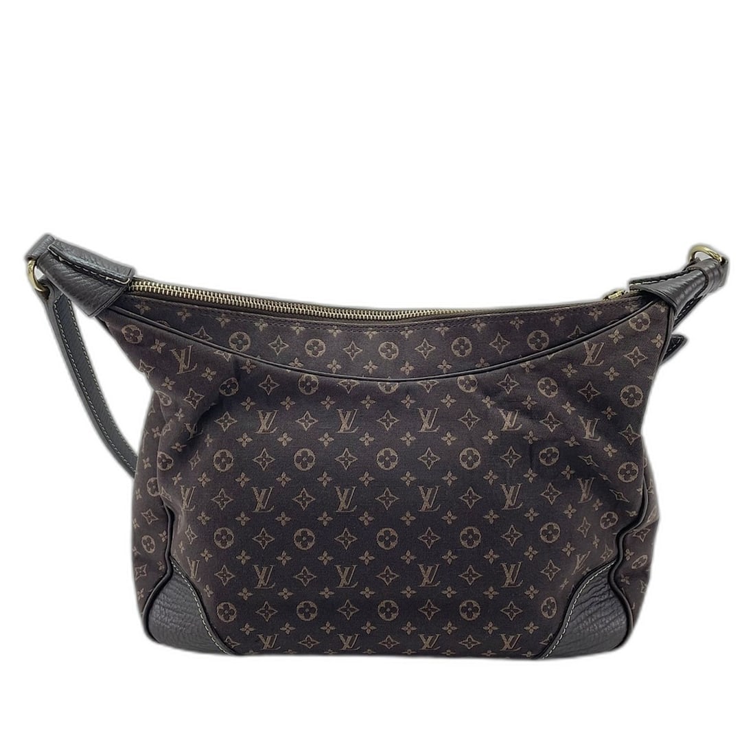 LOUIS VUITTON Monogram Mini Lin Shoulder Bag Brown: --- Catalog ---Category: SizeSize (HxWxD): 23cm x 33cm x 12cm / 9.05'' x 12.99'' x 4.72''Strap Length: 64cm - 77cm / 25.19'' - 30.31''Category: DesignType: Shoulder bagColor: BrownGender: WomenMateria