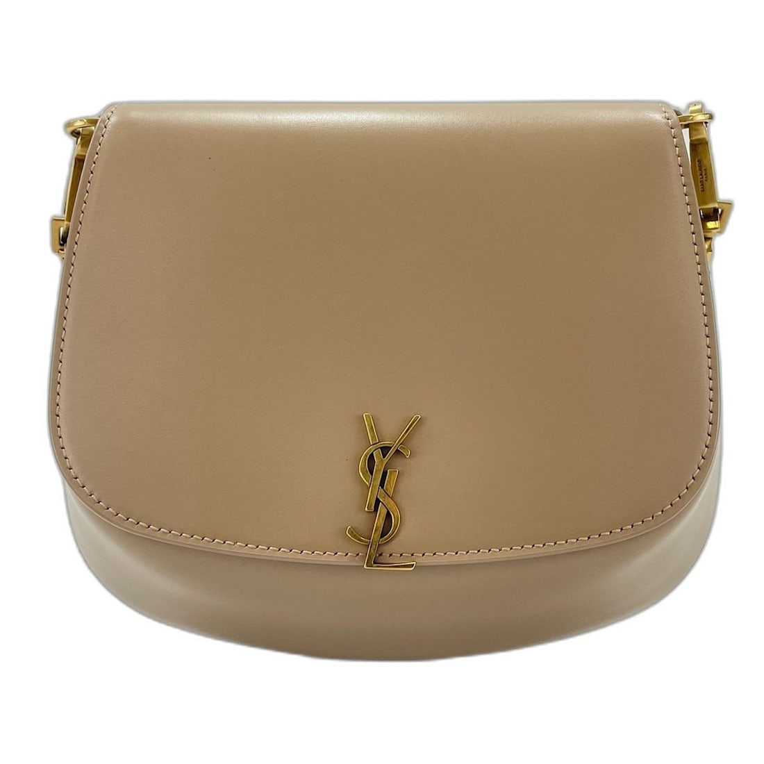 YVES SAINT LAURENT Mini Voltaire Shoulder Bag, Beige: --- Catalog ---Category: SizeSize (HxWxD): 17cm x 18cm x 4cm / 6.69'' x 7.08'' x 1.57''Strap Length: 37cm - 55cm / 14.56'' - 21.65''Category: DesignType: Shoulder bagColor: BeigeGender: WomenCategory: