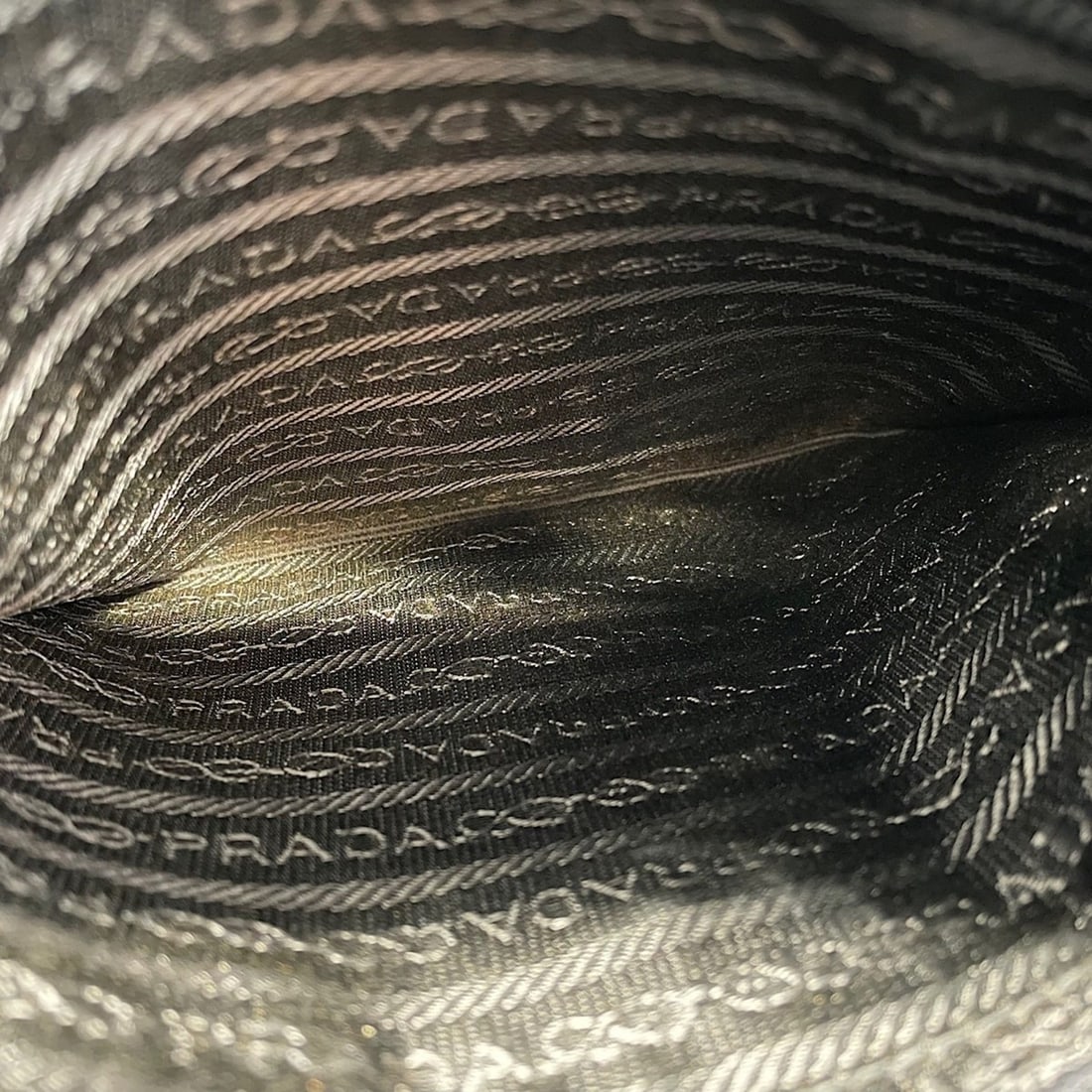 PRADA Shoulder Bag, Black - 12