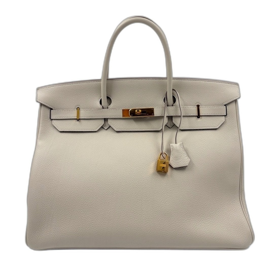 HERMES Birkin 35 Handbag, Beige (1 of 13)