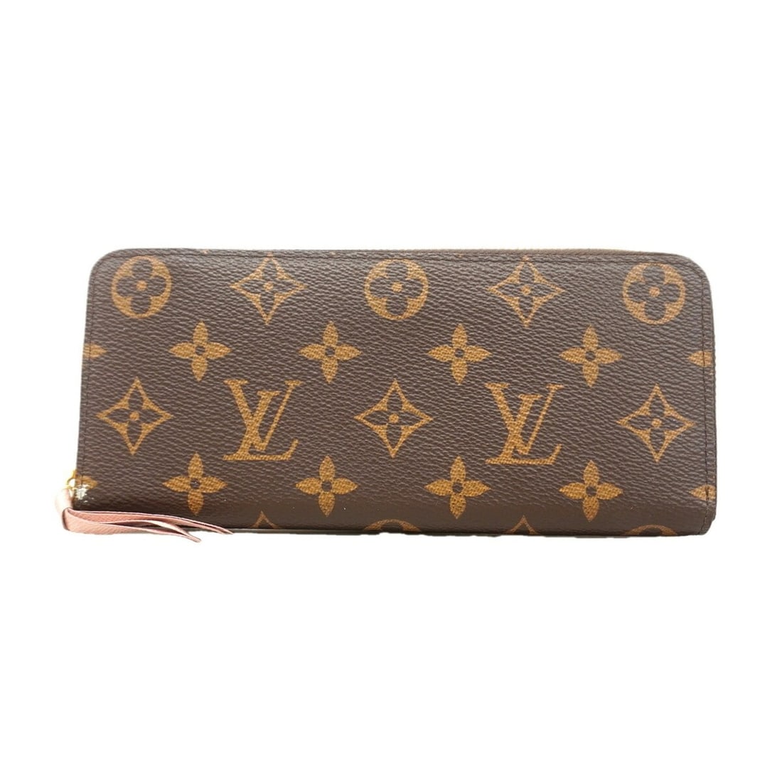 Louis Vuitton Monogram Portefeuille Clemence Long Wallet M61298 Brown Rose Ballerine Women's: --- Catalog ---Category: SizeSize (HxWxD): 9cm x 19.5cm x 2cm / 3.54'' x 7.67'' x 0.78''Category: DesignType: Long wallet (bi-fold)Color: Brown, Rose ballerineGender: WomenCategory: GeneralMPN: