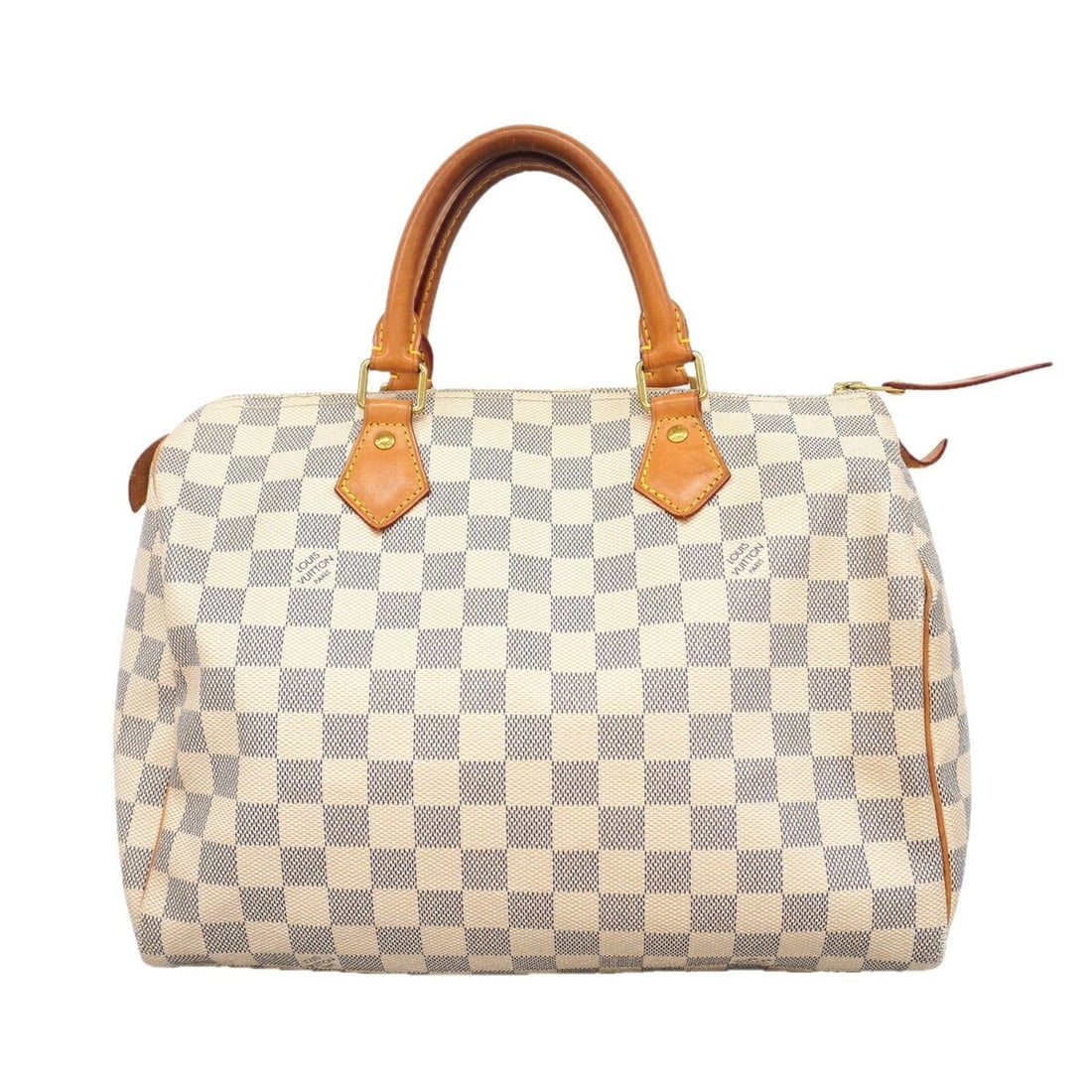 Louis Vuitton Damier Azur Speedy 30 Handbag N41370 White Women's: --- Catalog ---Category: SizeSize (HxWxD): 21cm x 31cm x 17.5cm / 8.26'' x 12.2'' x 6.88''Category: DesignType: HandbagColor: WhiteGender: WomenCategory: GeneralMPN: N41370Brand: Louis Vuitton---