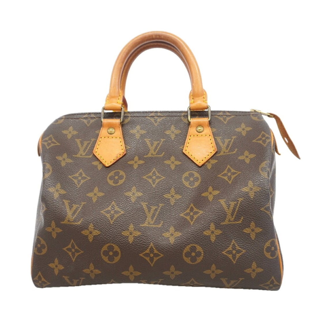 Louis Vuitton Monogram Speedy 25 Handbag M41109 Brown Women's: --- Catalog ---Category: SizeSize (HxWxD): 18cm x 26cm x 14.5cm / 7.08'' x 10.23'' x 5.7''Category: DesignType: HandbagColor: BrownGender: WomenCategory: GeneralMPN: M41109Brand: Louis Vuitton---