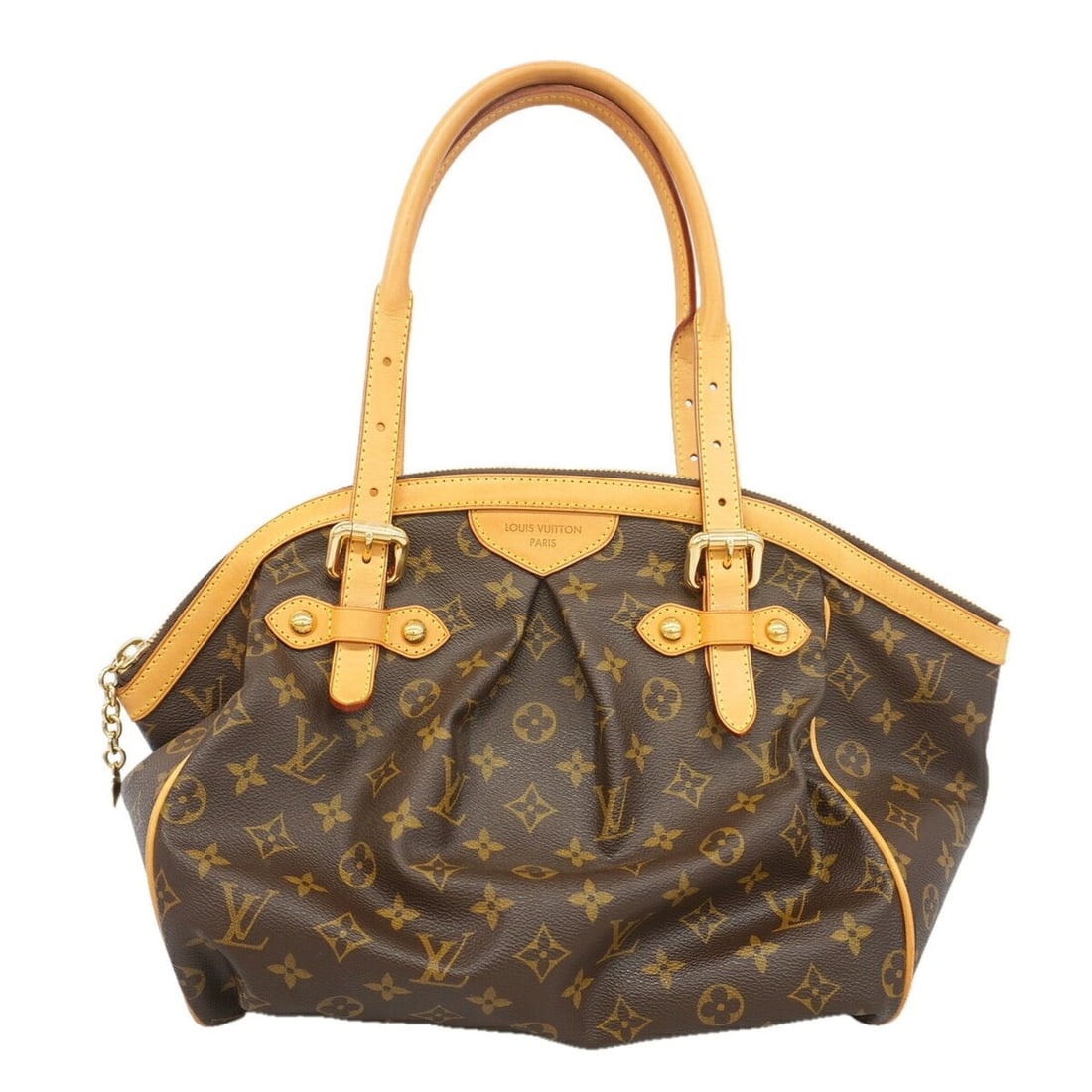 Louis Vuitton Monogram Tivoli GM Handbag M40144 Brown Women's: --- Catalog ---Category: SizeSize (HxWxD): 28cm x 32cm x 17cm / 11.02'' x 12.59'' x 6.69''Category: DesignType: HandbagColor: BrownGender: WomenCategory: GeneralMPN: M40144Brand: Louis Vuitton---