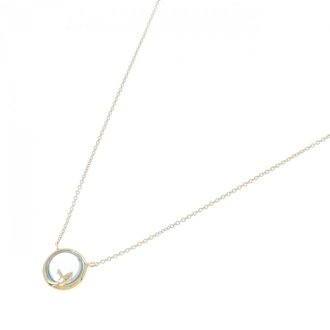Tiffany Olive Leaf Necklace - 2