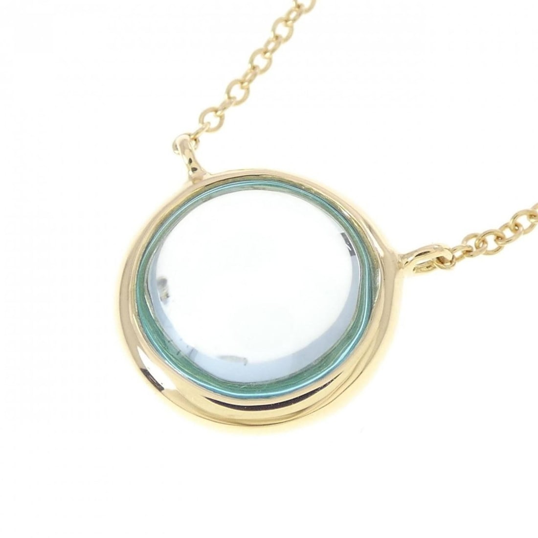 Tiffany Olive Leaf Necklace - 4