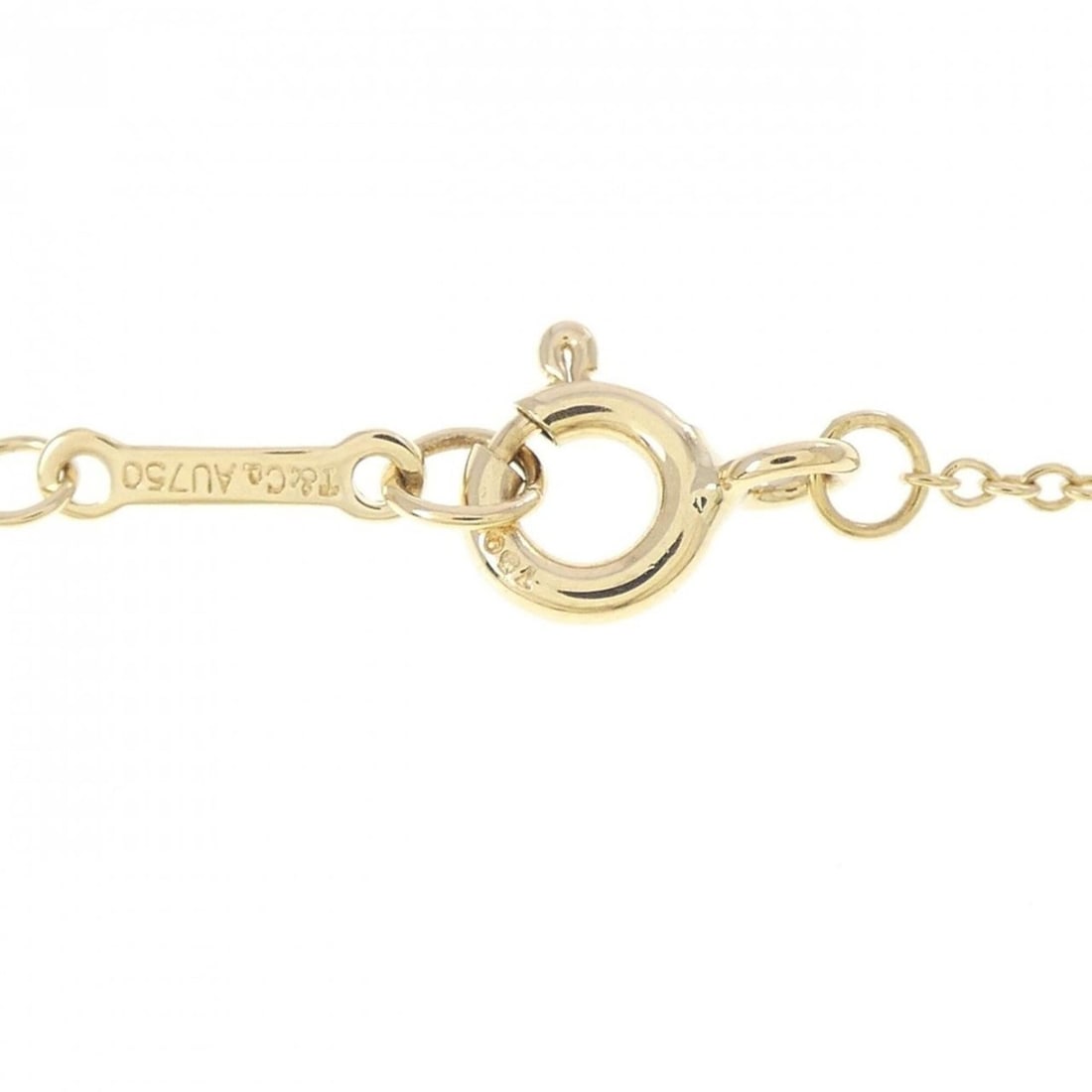 Tiffany Olive Leaf Necklace - 5