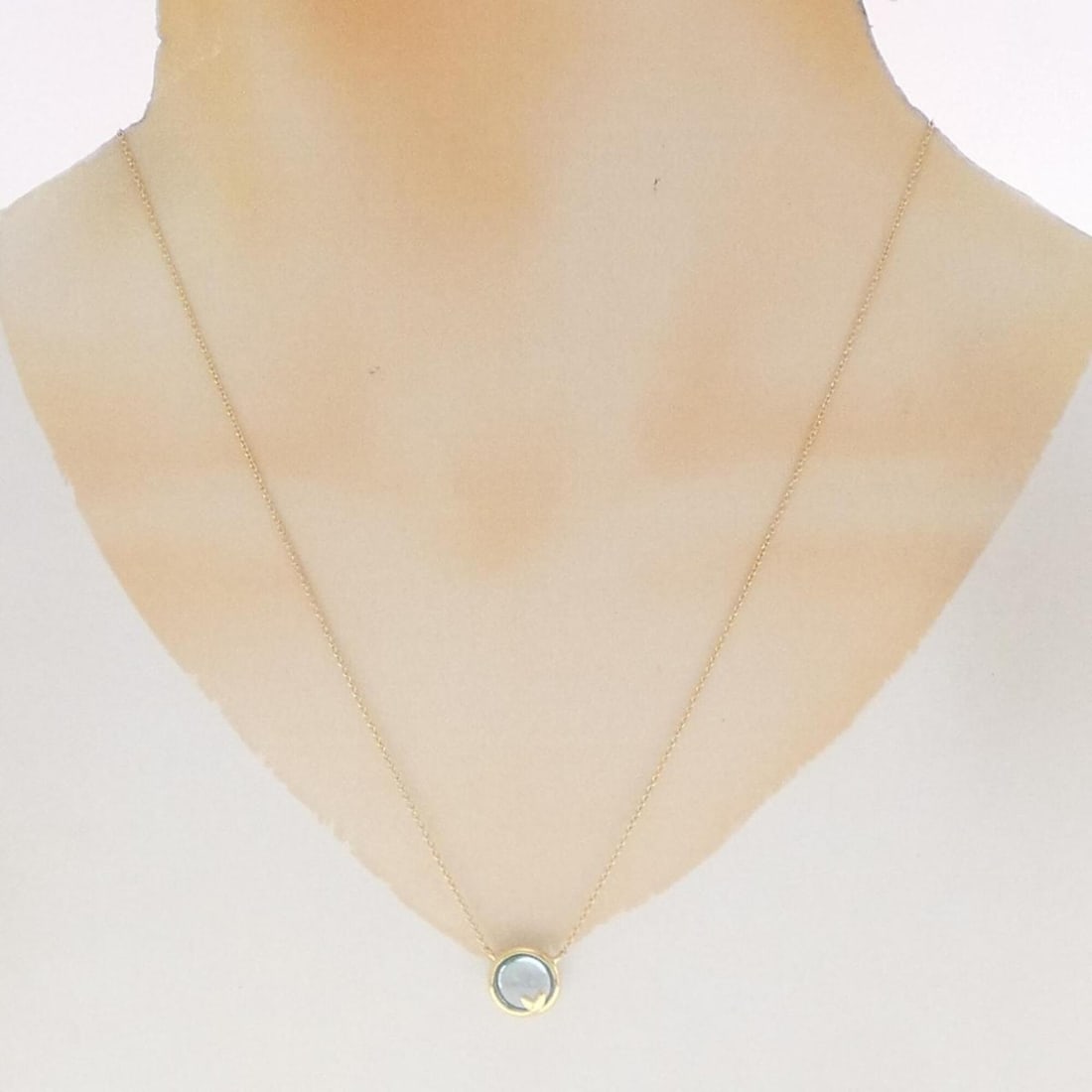 Tiffany Olive Leaf Necklace - 6