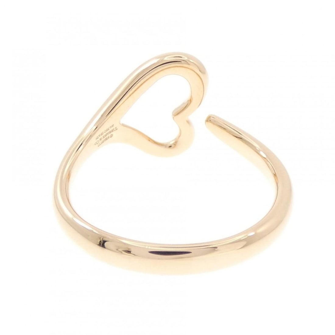 Tiffany Open Heart Ring - 3