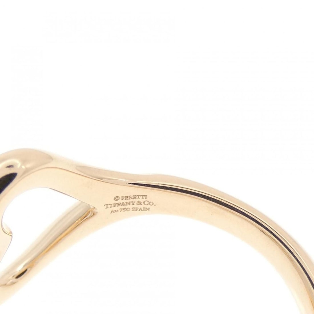 Tiffany Open Heart Ring - 4