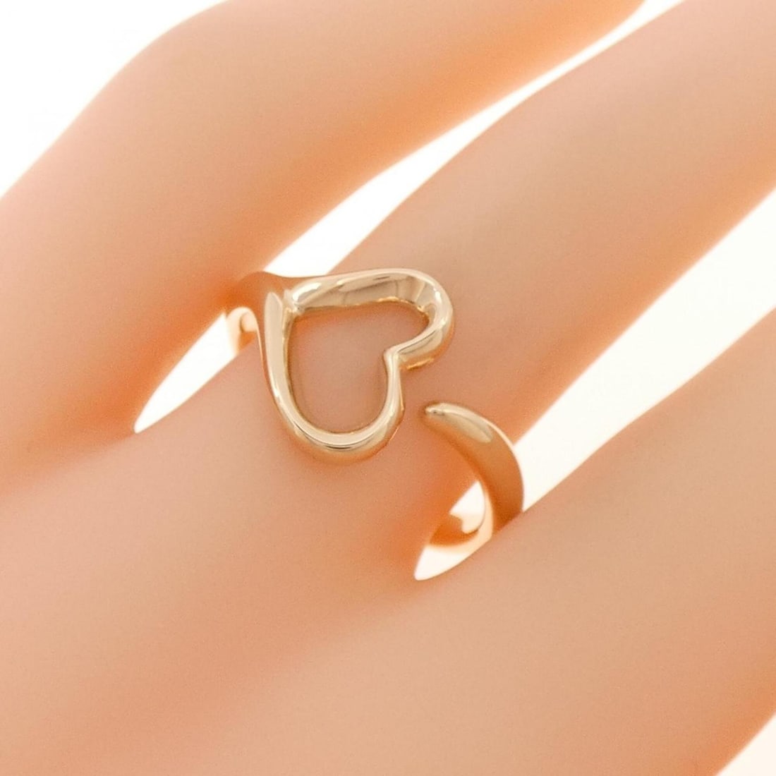 Tiffany Open Heart Ring - 5