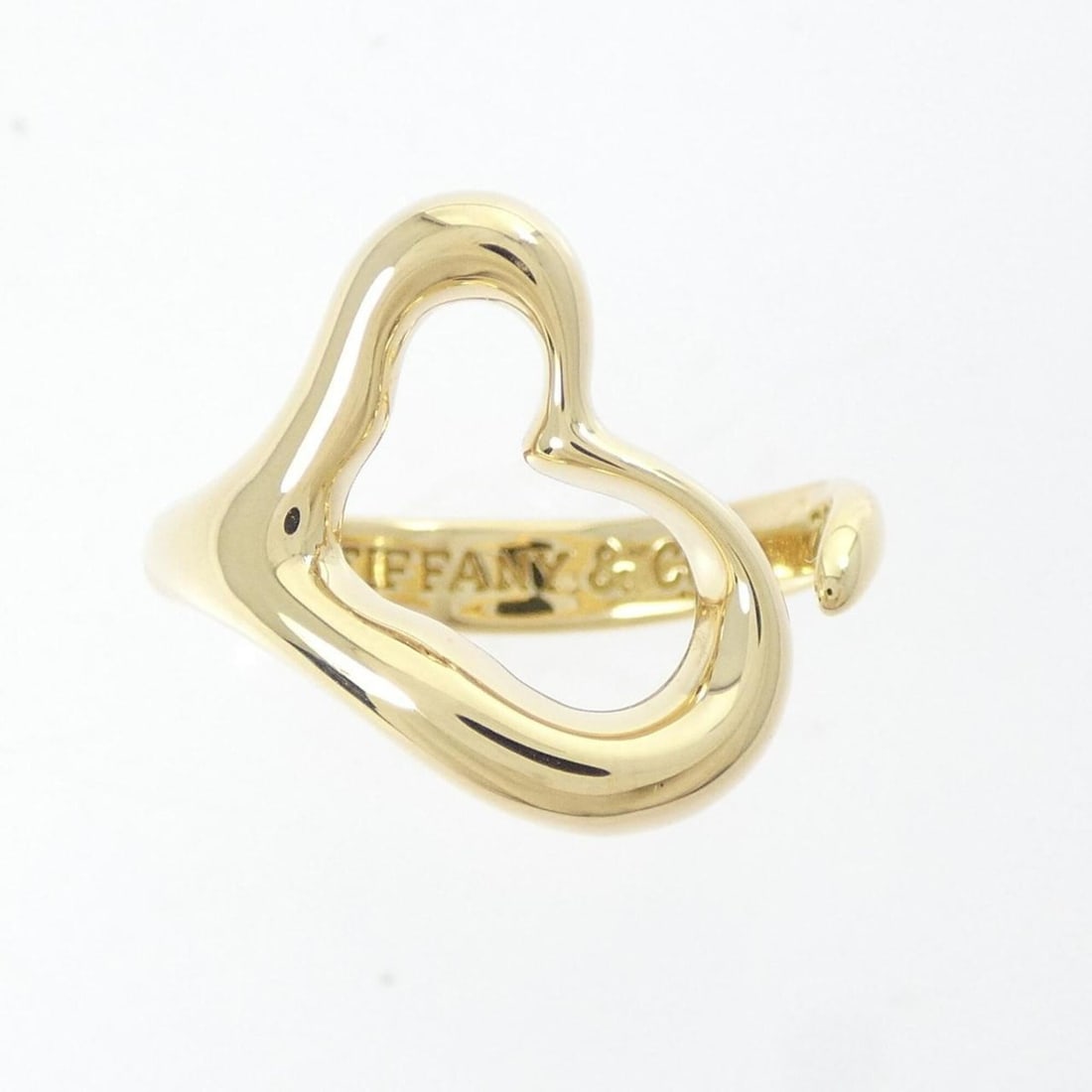 Tiffany Open Heart Ring - 2
