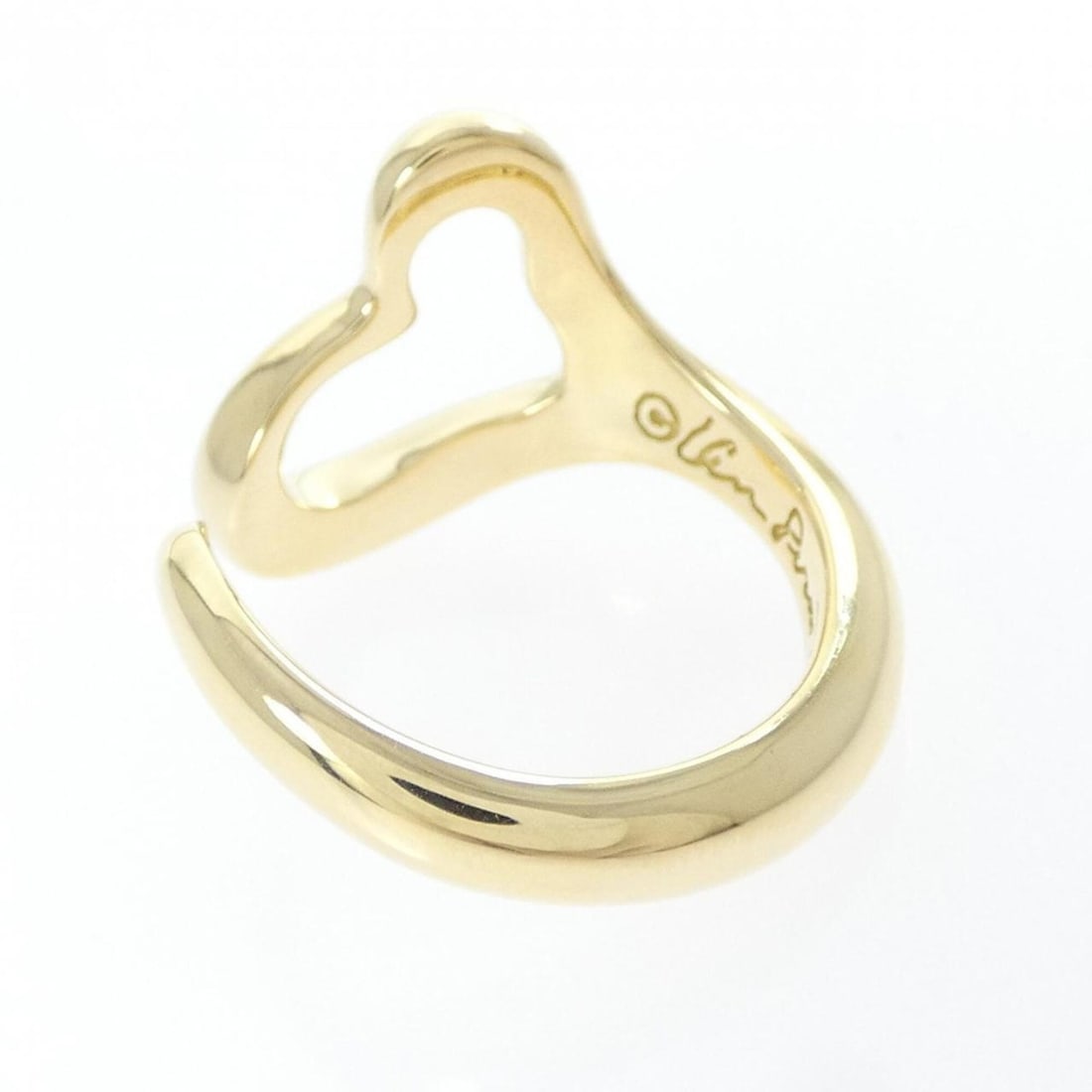 Tiffany Open Heart Ring - 3