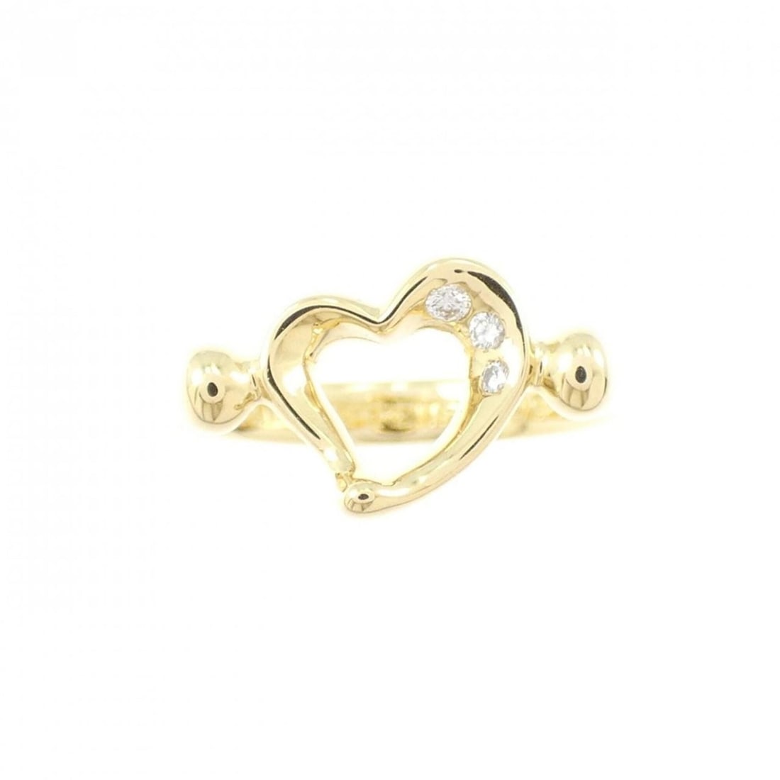 Tiffany Open Heart Ring - 2
