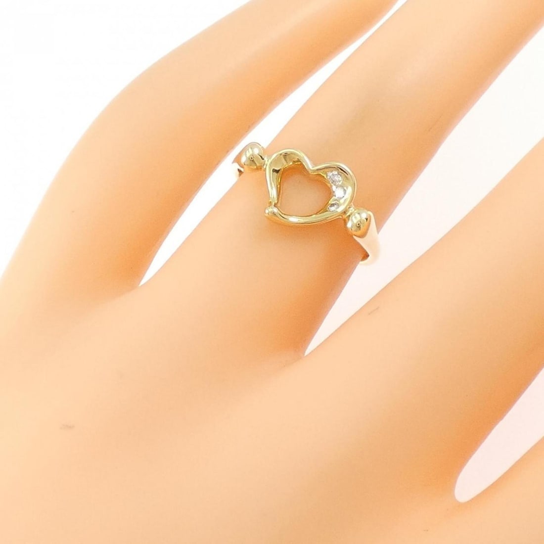 Tiffany Open Heart Ring - 5