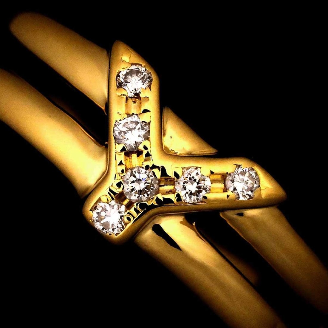 Tiffany Atlas Ring - 8