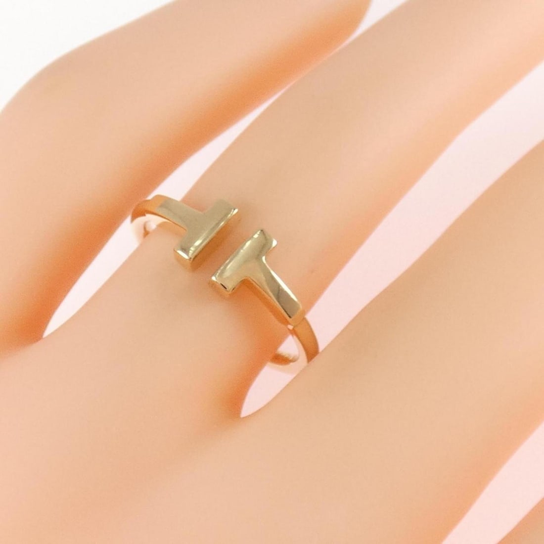 Tiffany T Wire Ring - 5