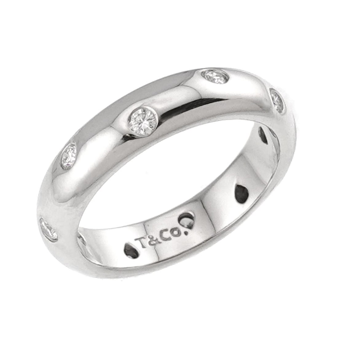 Tiffany T True Wide Ring - 5