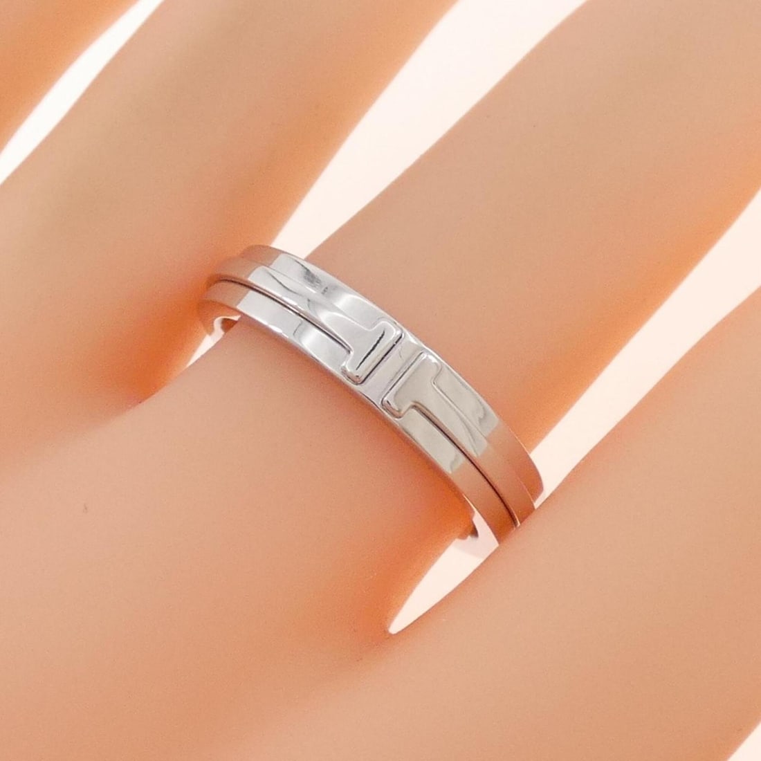 Tiffany T-Two Narrow Ring - 5