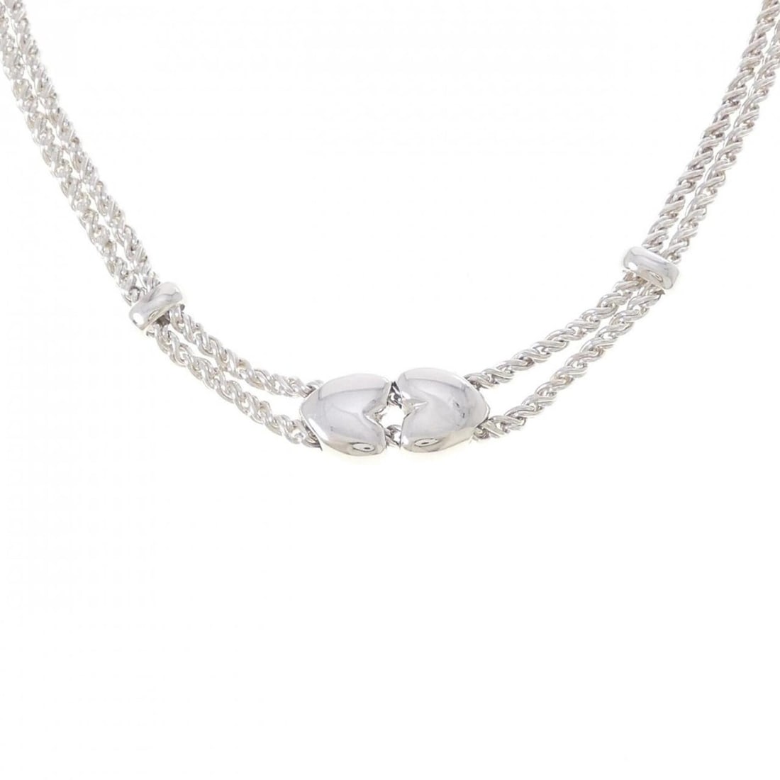 Tiffany 925 Necklace: --- Catalog ---Category: SizeNeck Circumference: 42 cm / 16.53''Category: DesignGender: WomenMaterial: Silver 925Necklace Type: NecklaceCategory: GeneralBrand: Tiffany--- Item List ---Section: