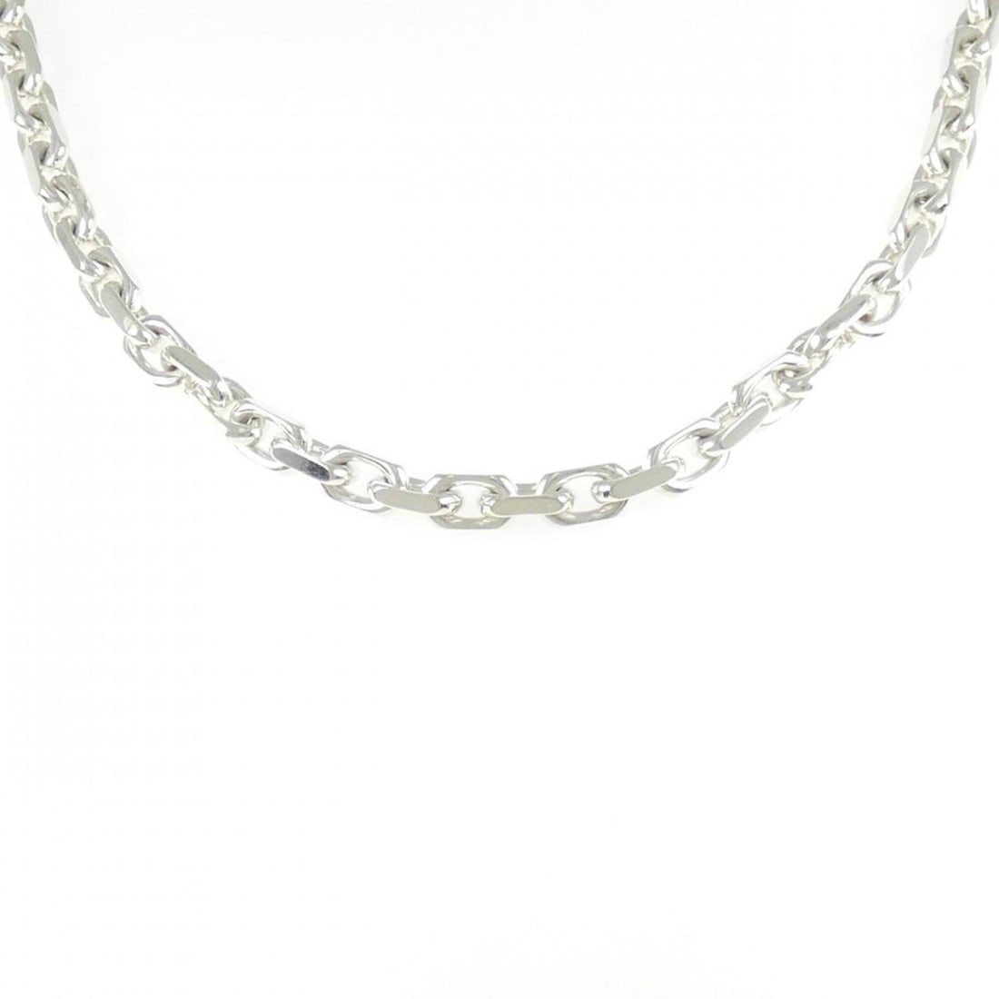 Tiffany & Co. 1837 Makers Necklace: --- Catalog ---Category: SizeNeck Circumference: 62 cm / 24.4''Category: DesignGender: WomenMaterial: Silver 925, Yellow gold (18K)Necklace Type: NecklaceCategory: GeneralMPN: 63448826Brand: