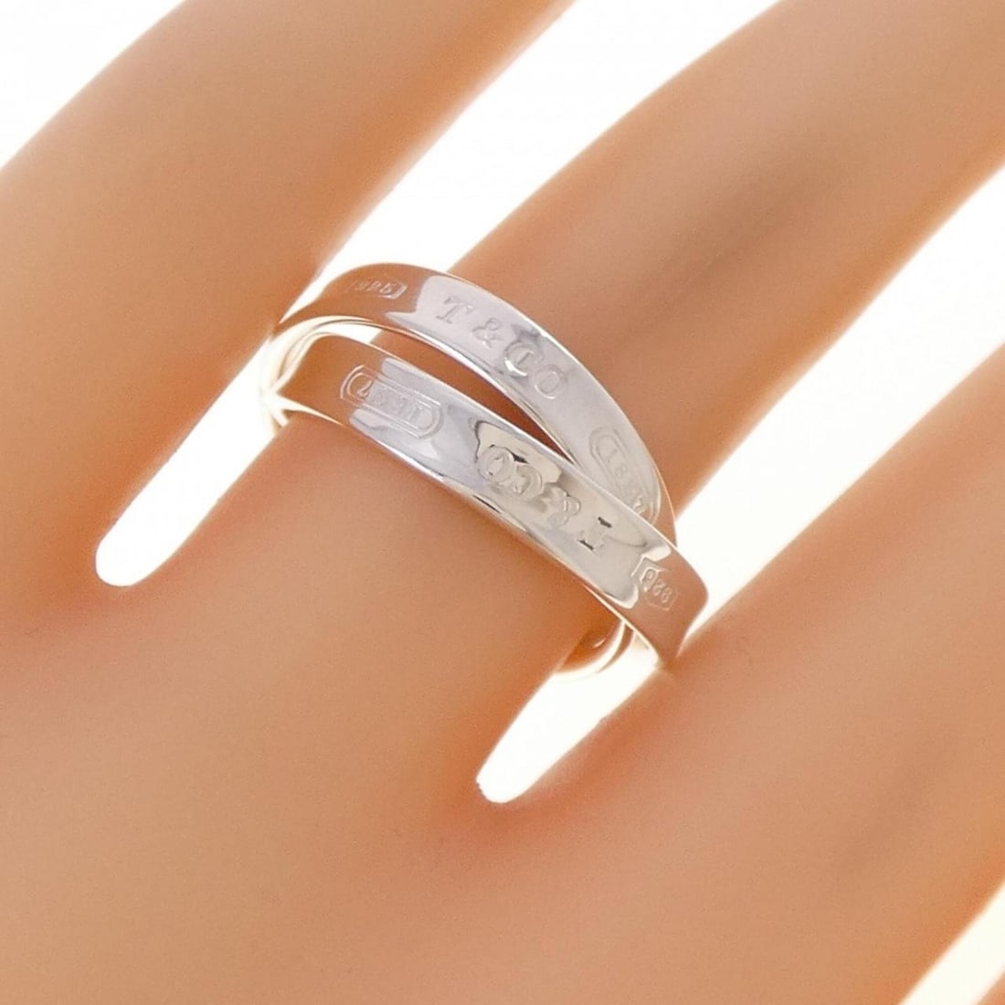 Tiffany & Co. 1837 Interlocking Circle Ring - 5