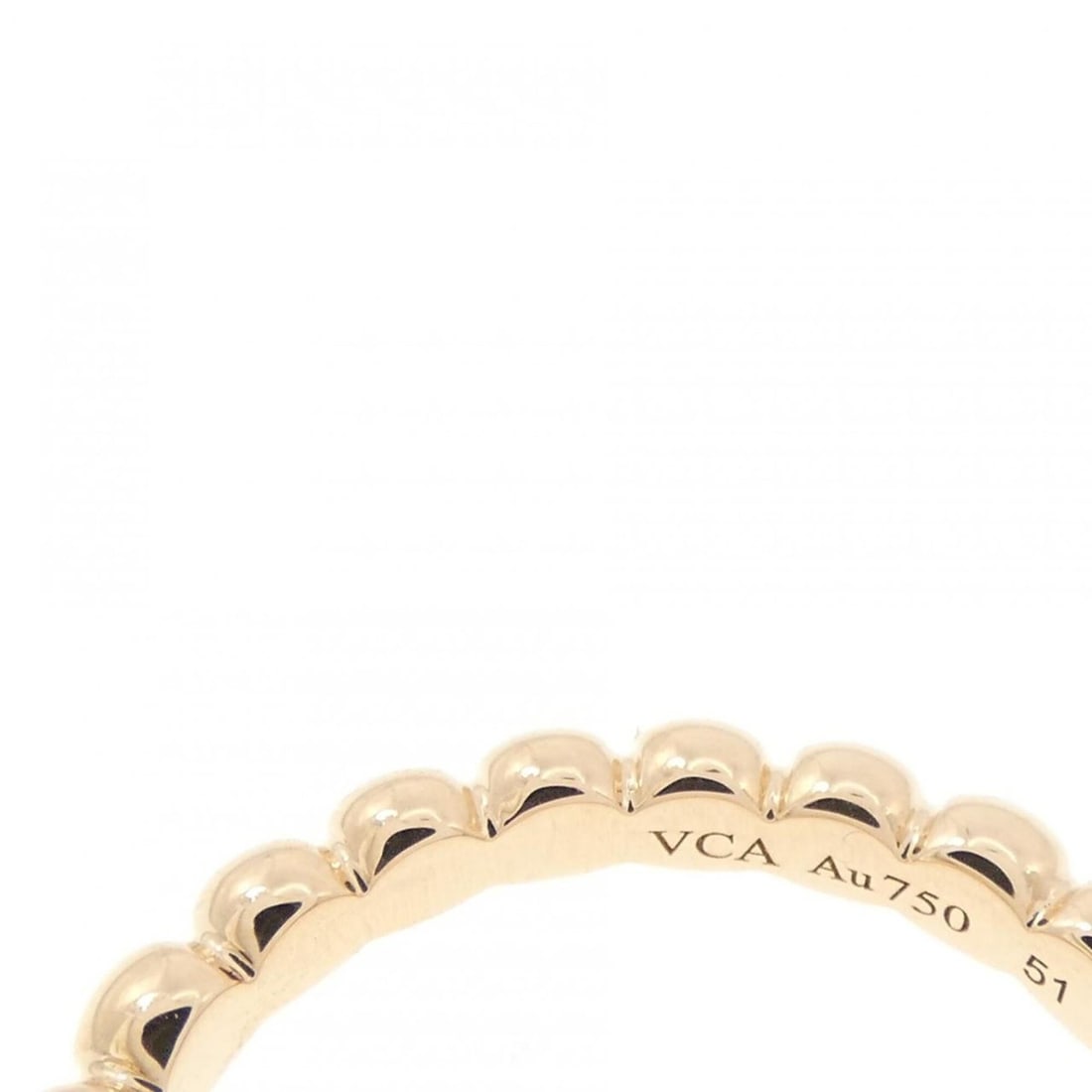 Van Cleef & Arpels Perlee Medium Ring - 3