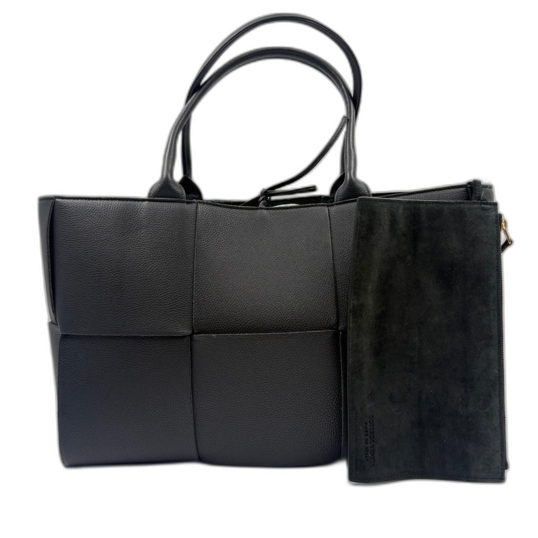 BOTTEGA VENETA Maxi Intrecciato Tote Bag, Black: --- Catalog ---Category: SizeHandle Drop: 17.00cm / 6.69''Size (HxWxD): 24cm x 45cm x 13cm / 9.44'' x 17.71'' x 5.11''Category: DesignType: Tote bagColor: BlackGender: WomenCategory: GeneralBrand: Bot