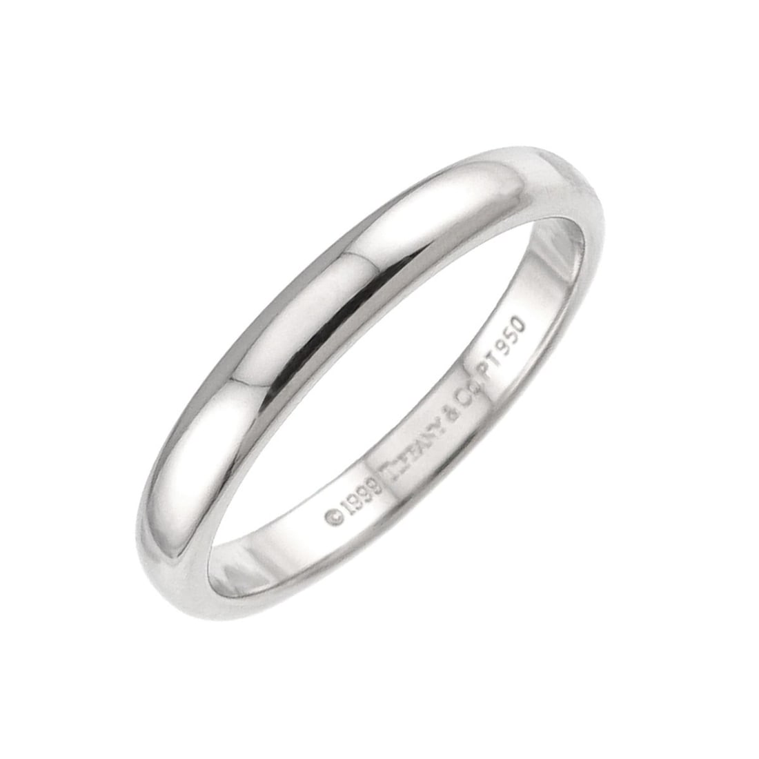 Tiffany & Co. Forever 1 Ring, 3mm wide, Platinum (Pt): --- Catalog ---Category: SizeJP Size: 16US Size: 8Category: DesignType: Band ringGender: WomenMaterial: Platinum 950Category: GeneralBrand: Tiffany--- Item List ---Section: ConditionRanking: Rank SA U