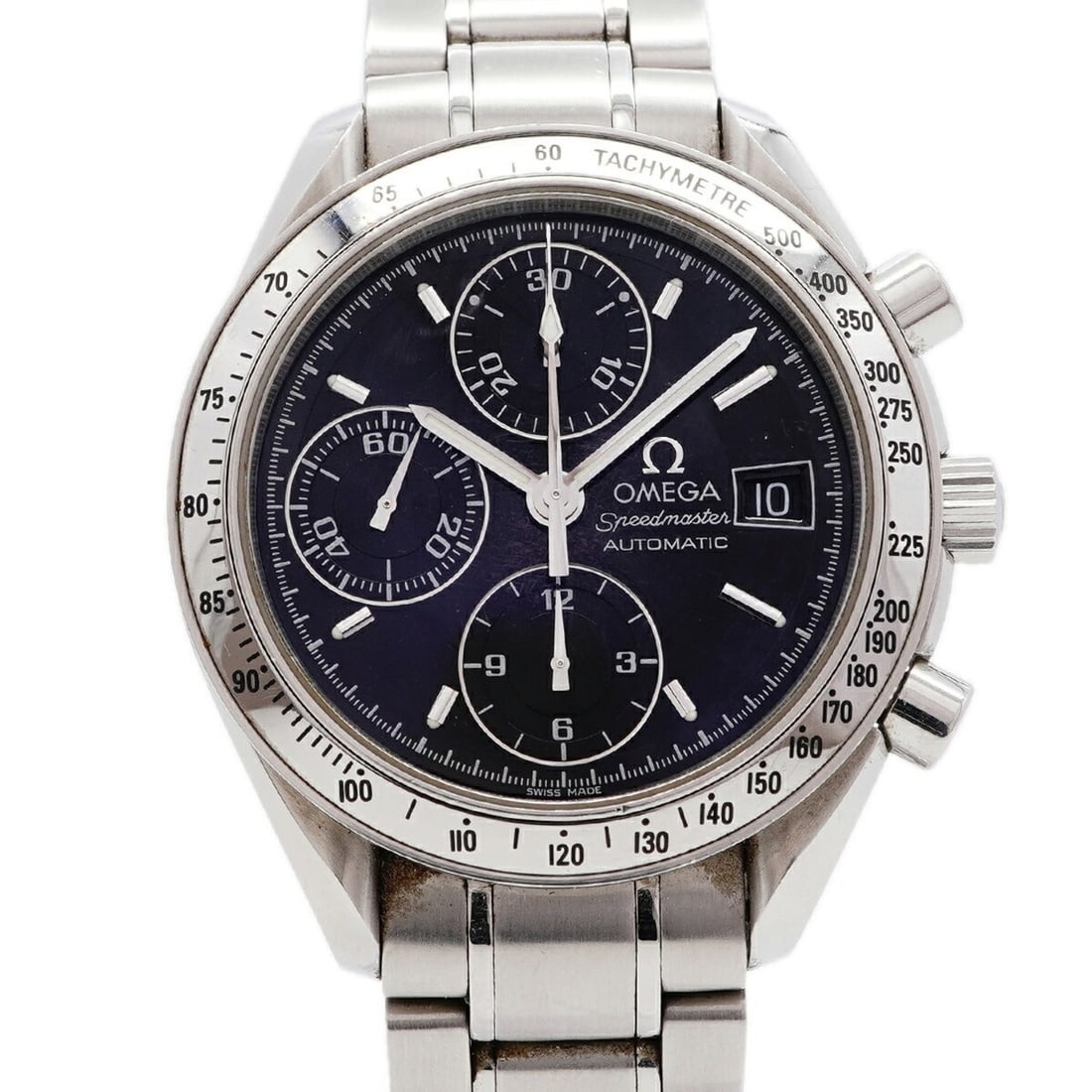 Omega Speedmaster Date 3513.50 Black Dial Men's Watch: --- Catalog ---Category: SizeWrist Size: 17.5cm / 6.88''Case Diameter: 39mm / 1.54''Category: DesignType: WristwatchGender: MenColor (Dial): BlackMaterial (Band): Stainless steelCategory: GeneralMPN: 