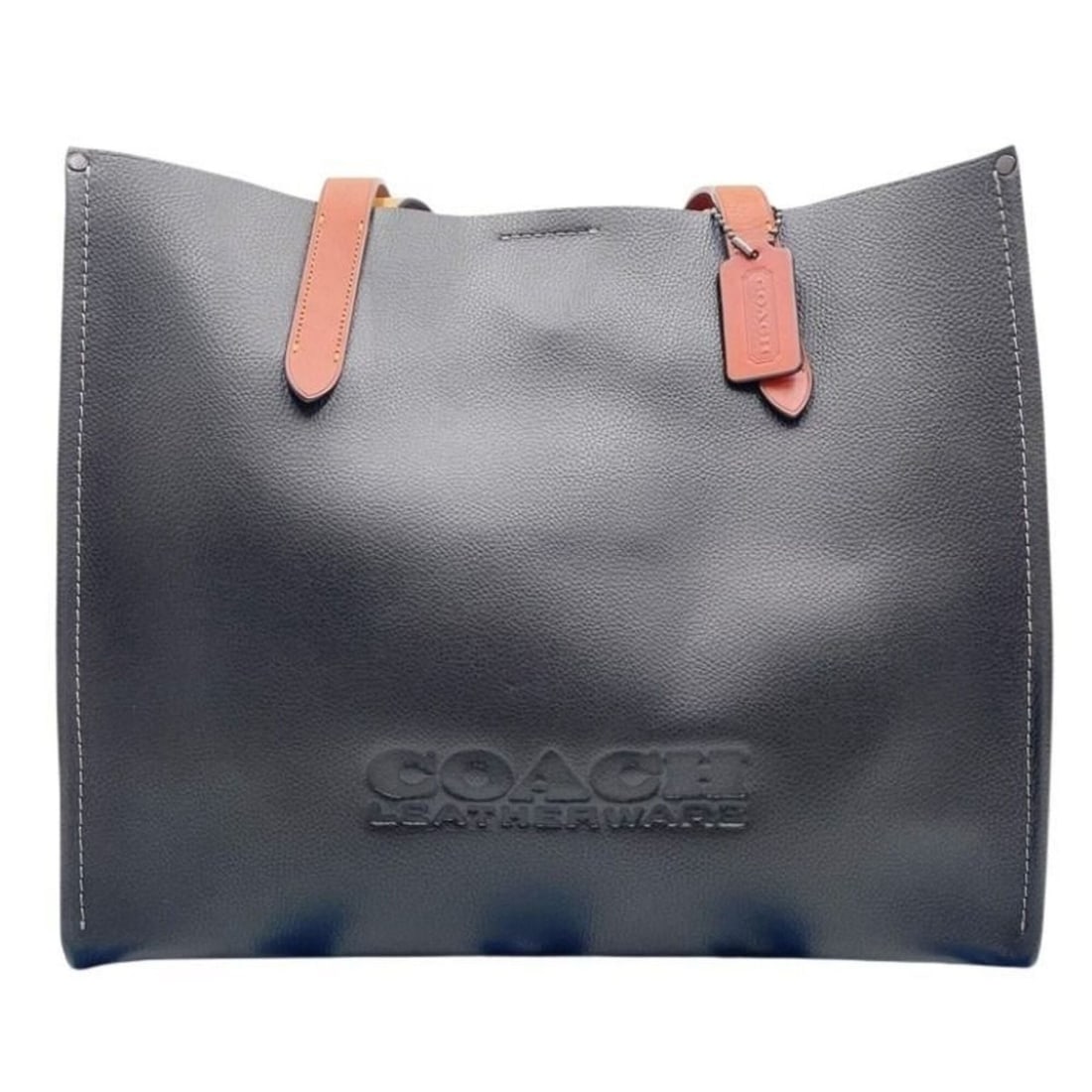 COACH Tote Bag, Relate CH756, Black/Brown Leather, Women's (1 of 16)