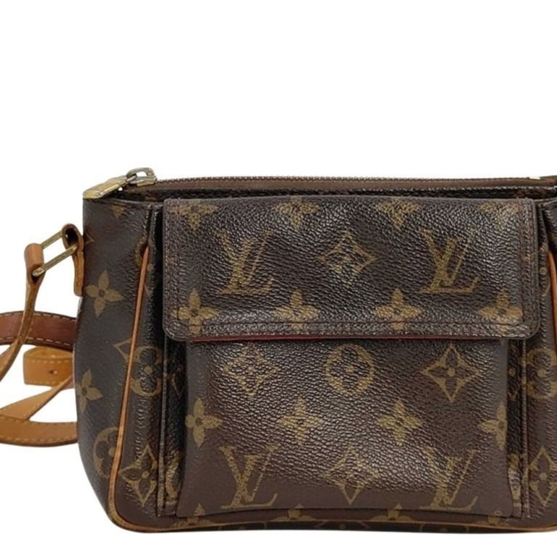 LOUIS VUITTON Shoulder Bag Vivacite PM M51165 Brown Monogram Women's: --- Catalog ---Category: SizeSize (HxWxD): 18cm x 13cm x 8.5cm / 7.08'' x 5.11'' x 3.34''Category: DesignType: Shoulder bagColor: BrownStyle: EverydayGender: WomenMaterial: Monogram Category: GeneralL
