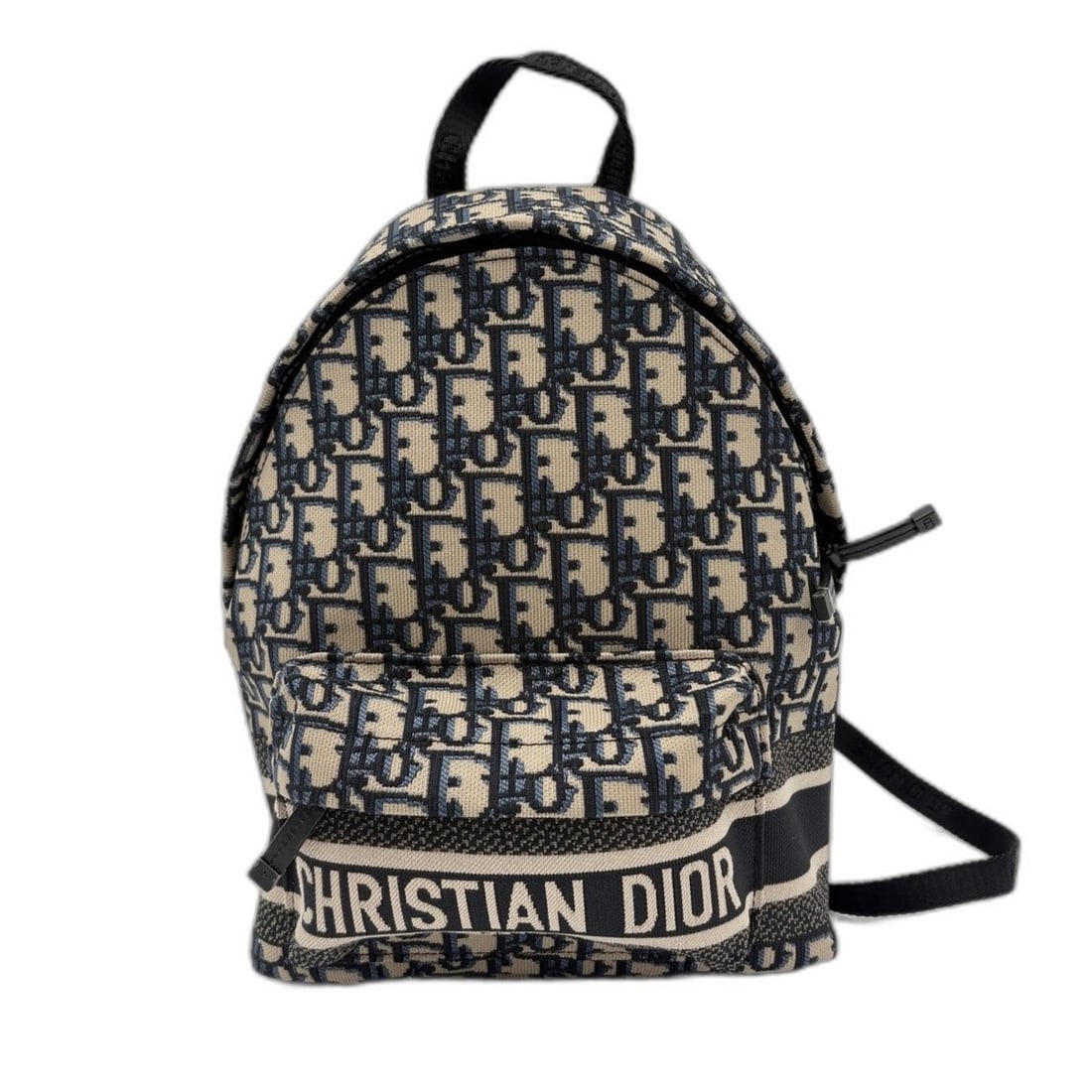 Christian Dior Travel Backpack, Multicolor: --- Catalog ---Category: SizeSize (HxWxD): 29cm x 24cm x 10cm / 11.41'' x 9.44'' x 3.93''Strap Length: 45cm - 80cm / 17.71'' - 31.49''Category: DesignType: BackpackColor: Multi-colorGender: WomenCateg
