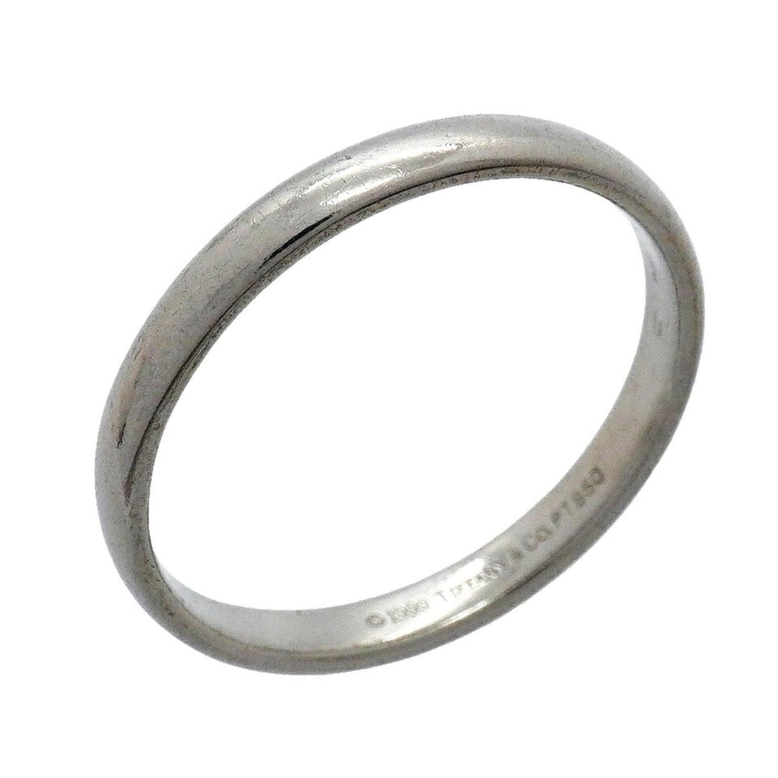 Tiffany & Co. Wedding Ring, Platinum 950, Size 24.5, Men's, P3464059: --- Catalog ---Category: SizeJP Size: 24.5US Size: 11.5Category: DesignType: Band ringGender: MenMaterial: Platinum 950Category: GeneralBrand: Tiffany--- Item List ---Section: ConditionRanking: Rank A