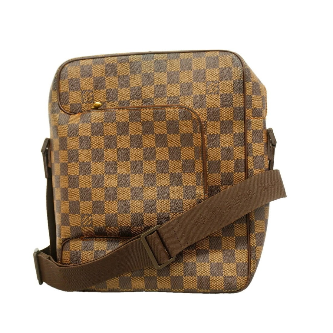 Louis Vuitton Damier Olaf MM Shoulder Bag N41441 Ebene Men's P3433147: --- Catalog ---Category: SizeSize (HxWxD): 31.5cm x 25cm x 10cm / 12.4'' x 9.84'' x 3.93''Category: DesignType: Shoulder bagColor: EbeneGender: MenCategory: GeneralMPN: N41441Brand: Louis Vuitton--- I