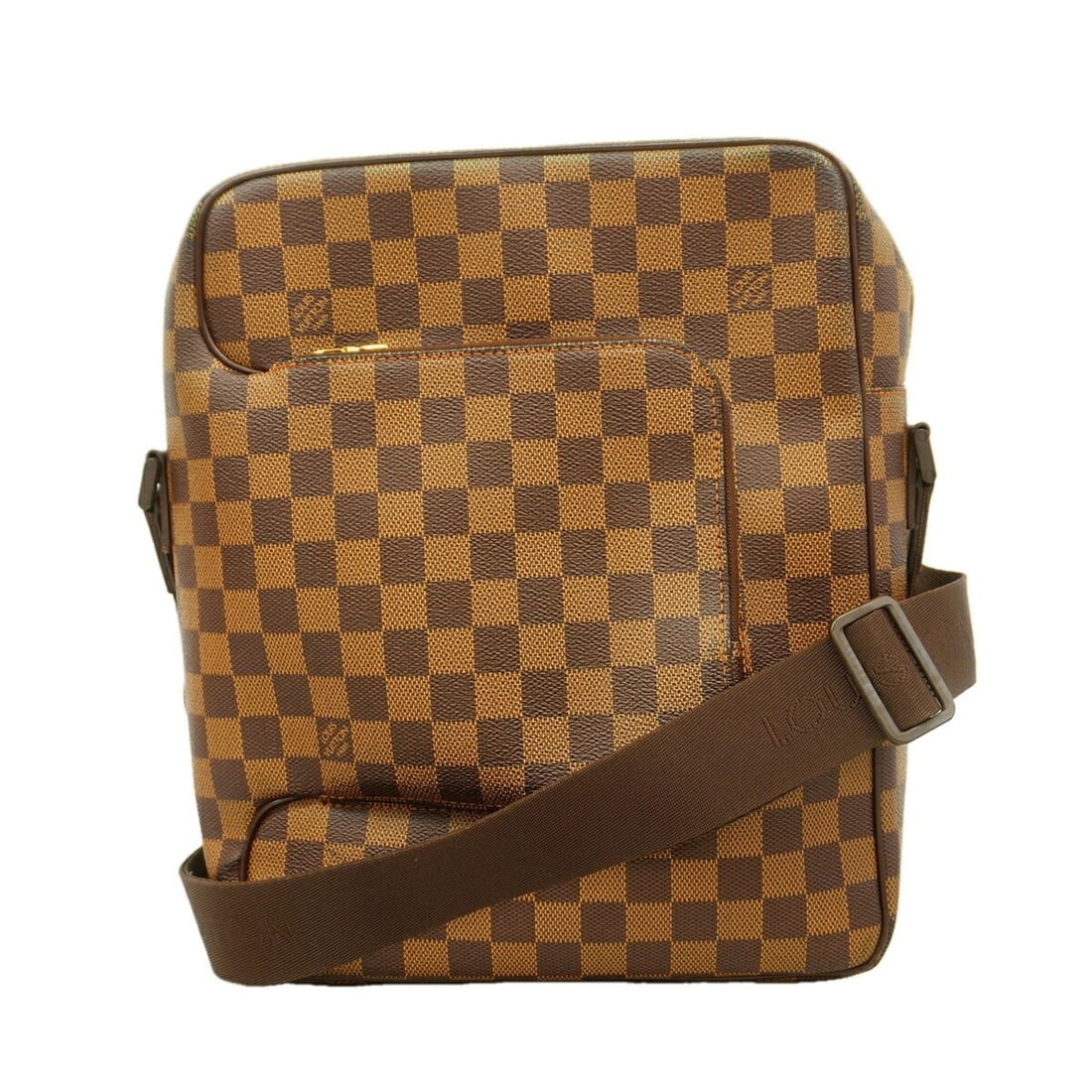 Louis Vuitton Damier Olaf MM Shoulder Bag N41441 Ebene Men's P3433131: --- Catalog ---Category: SizeSize (HxWxD): 31.5cm x 25cm x 10cm / 12.4'' x 9.84'' x 3.93''Category: DesignType: Shoulder bagColor: EbeneGender: MenCategory: GeneralMPN: N41441Brand: Louis Vuitton--- I