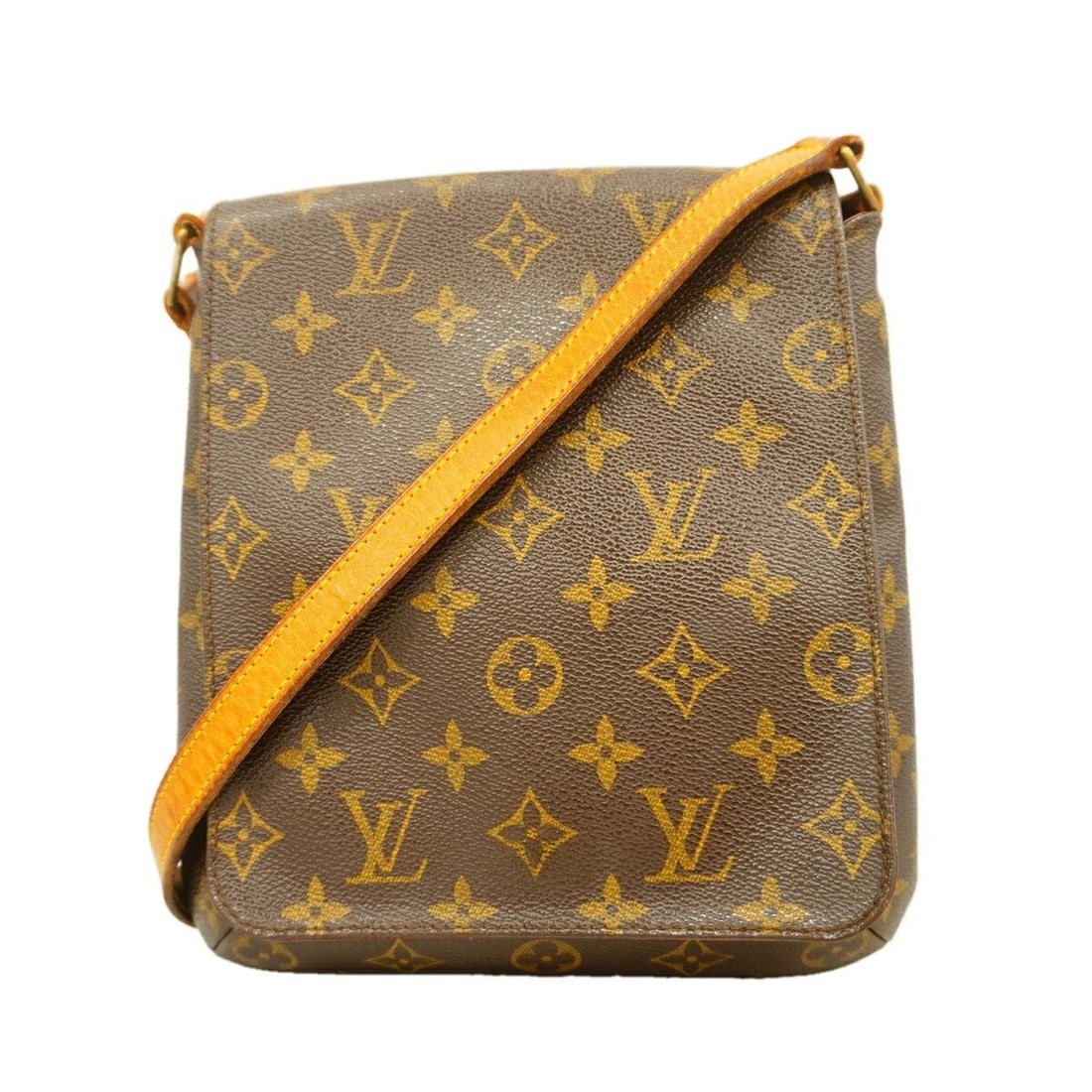Louis Vuitton Monogram Musette Salsa Shoulder Bag with Short Strap, M51258, Brown, Women's, P3433127: --- Catalog ---Category: SizeSize (HxWxD): 24cm x 22cm x 9cm / 9.44'' x 8.66'' x 3.54''Category: DesignType: Shoulder bagColor: BrownGender: WomenCategory: GeneralMPN: M51258Brand: Louis Vuitton--- It