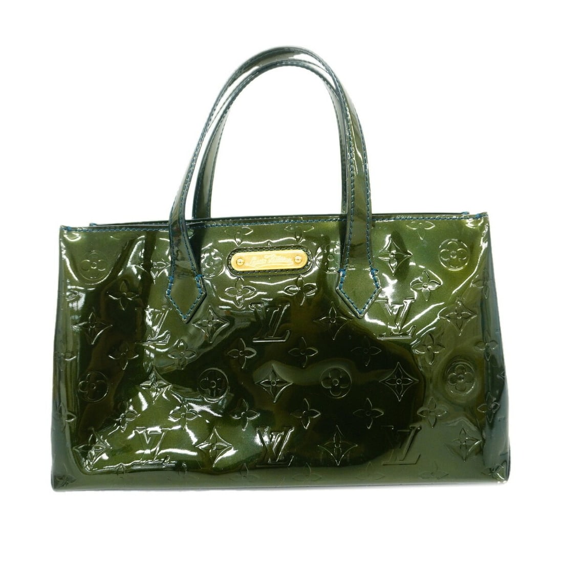 Louis Vuitton Vernis Wilshire PM Handbag M93684 Blue Nuit Women's P3433060: --- Catalog ---Category: SizeSize (HxWxD): 18cm x 30cm x 11cm / 7.08'' x 11.81'' x 4.33''Category: DesignType: HandbagColor: Blue nuitGender: WomenCategory: GeneralMPN: M93684Brand: Louis Vuitton--- I