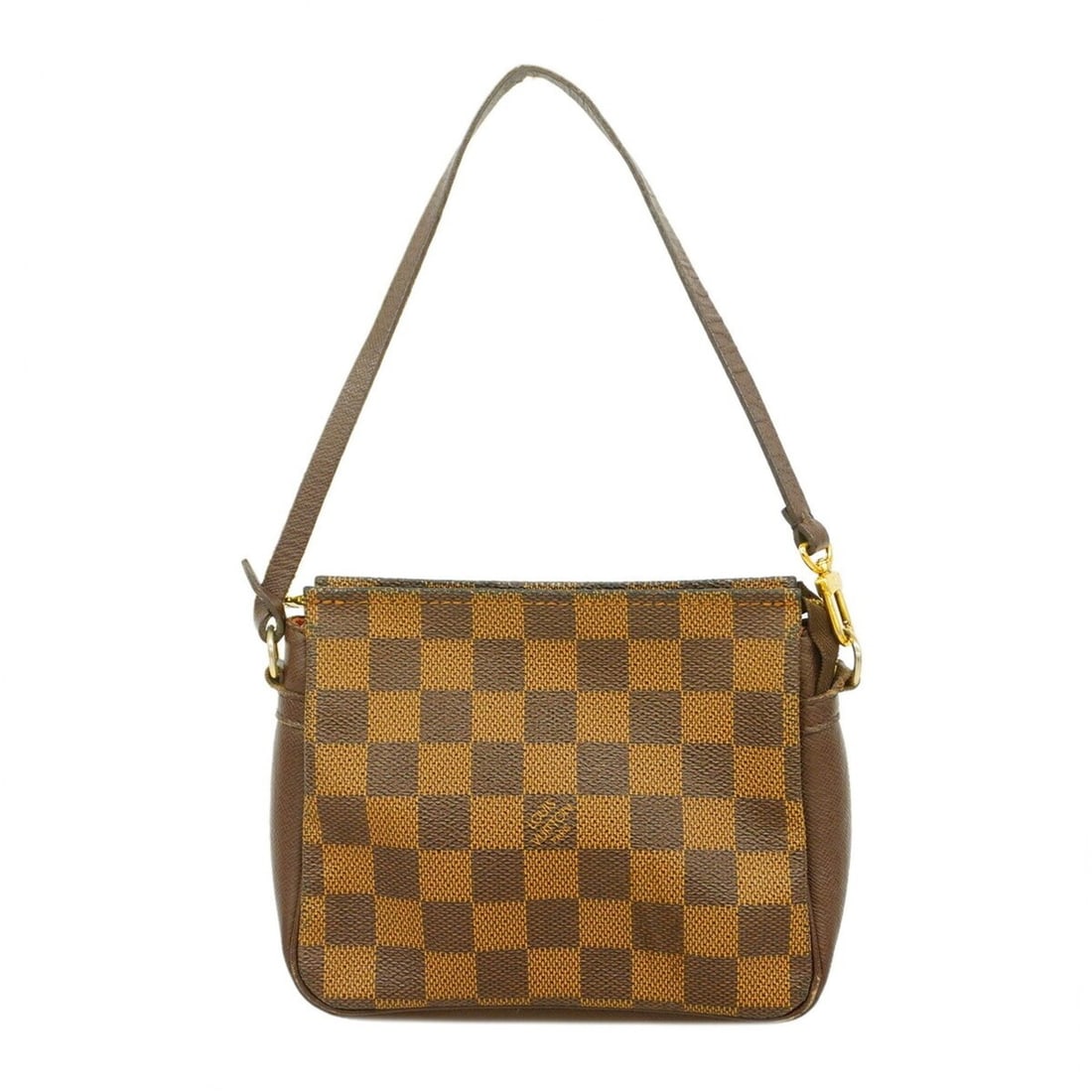 Louis Vuitton Damier Trousse Makeup Bag/Pouch N51982 Ebene Women's P3430862: --- Catalog ---Category: SizeSize (HxWxD): 13.5cm x 16.5cm x 5cm / 5.31'' x 6.49'' x 1.96''Category: DesignType: PouchColor: EbeneGender: WomenCategory: GeneralMPN: N51982Brand: Louis Vuitton--- Item 